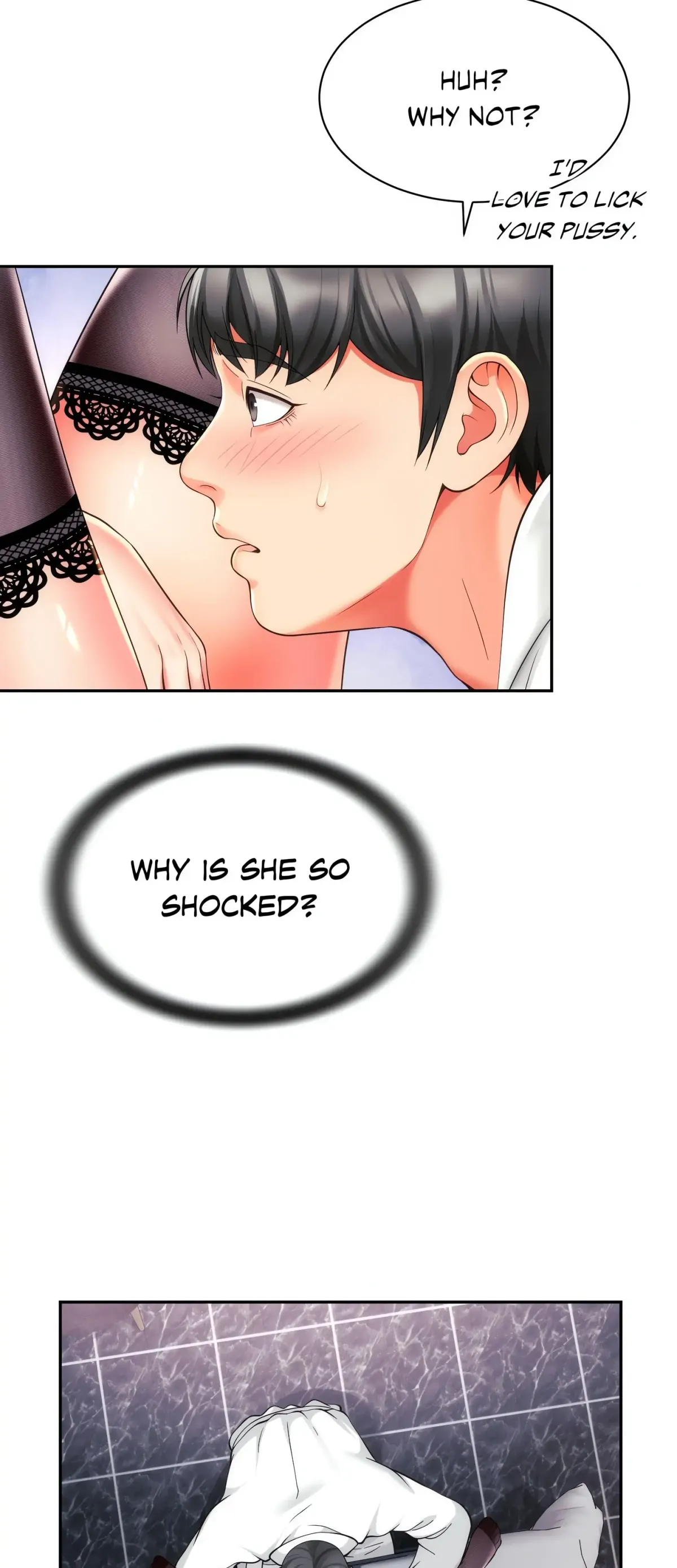 My Friend's Mom is Mine Chapter 21 page 17 - 
