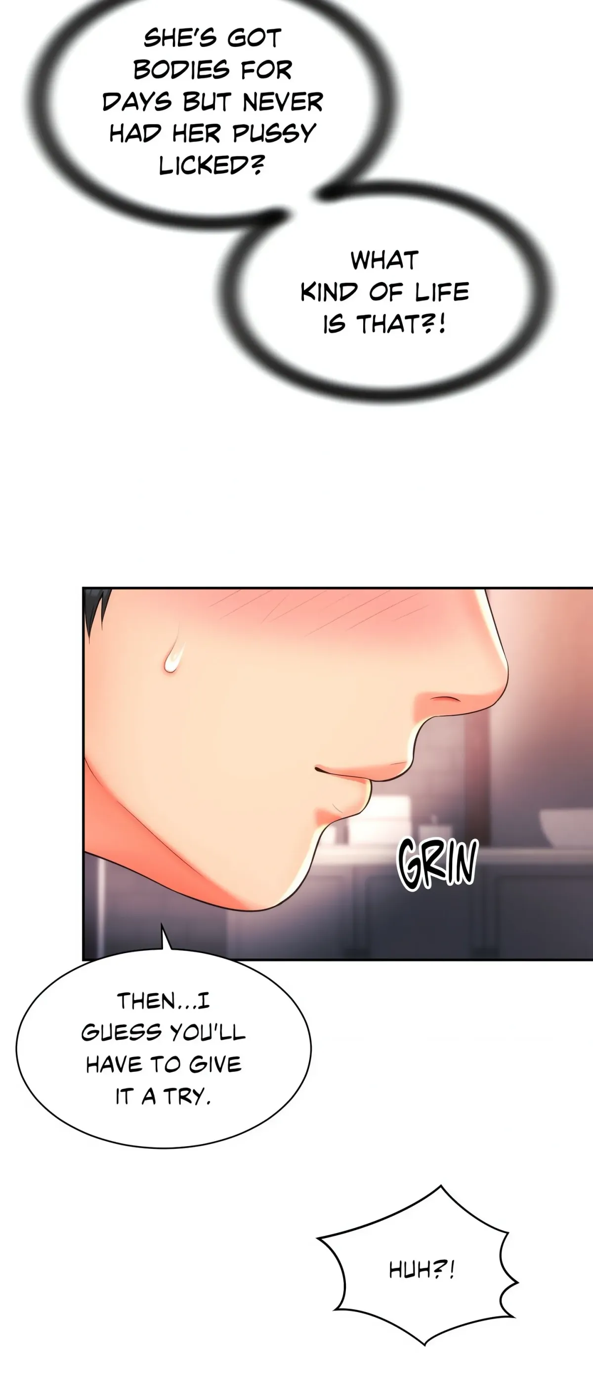 My Friend's Mom is Mine Chapter 21 page 19 - 