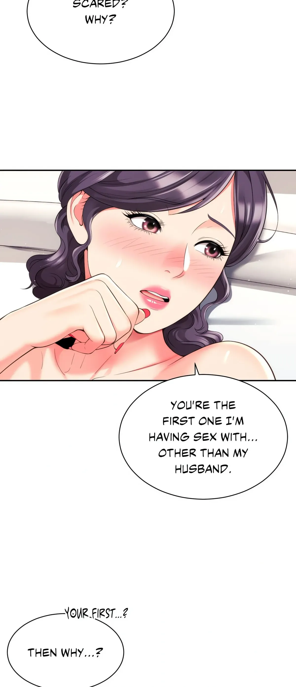 My Friend's Mom is Mine Chapter 21 page 28 - 