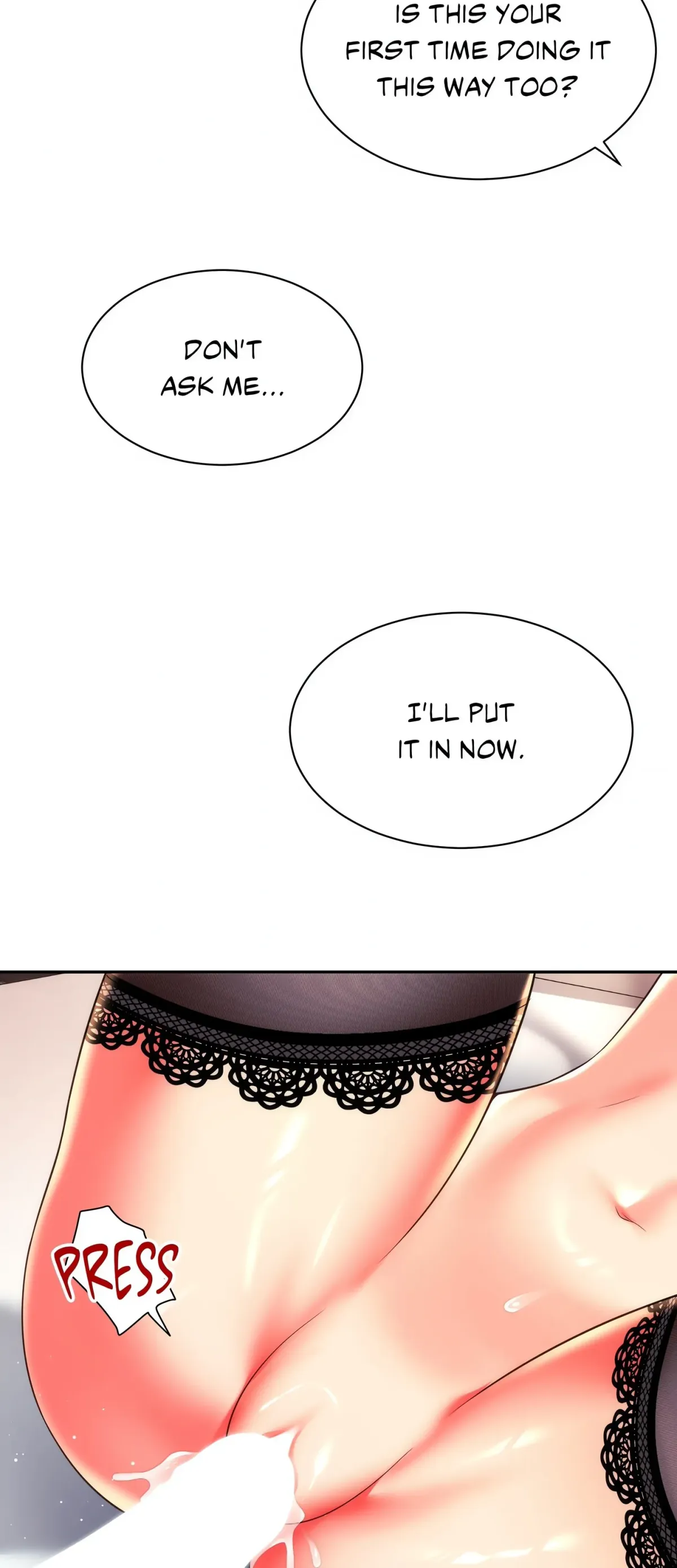 My Friend's Mom is Mine Chapter 21 page 33 - 