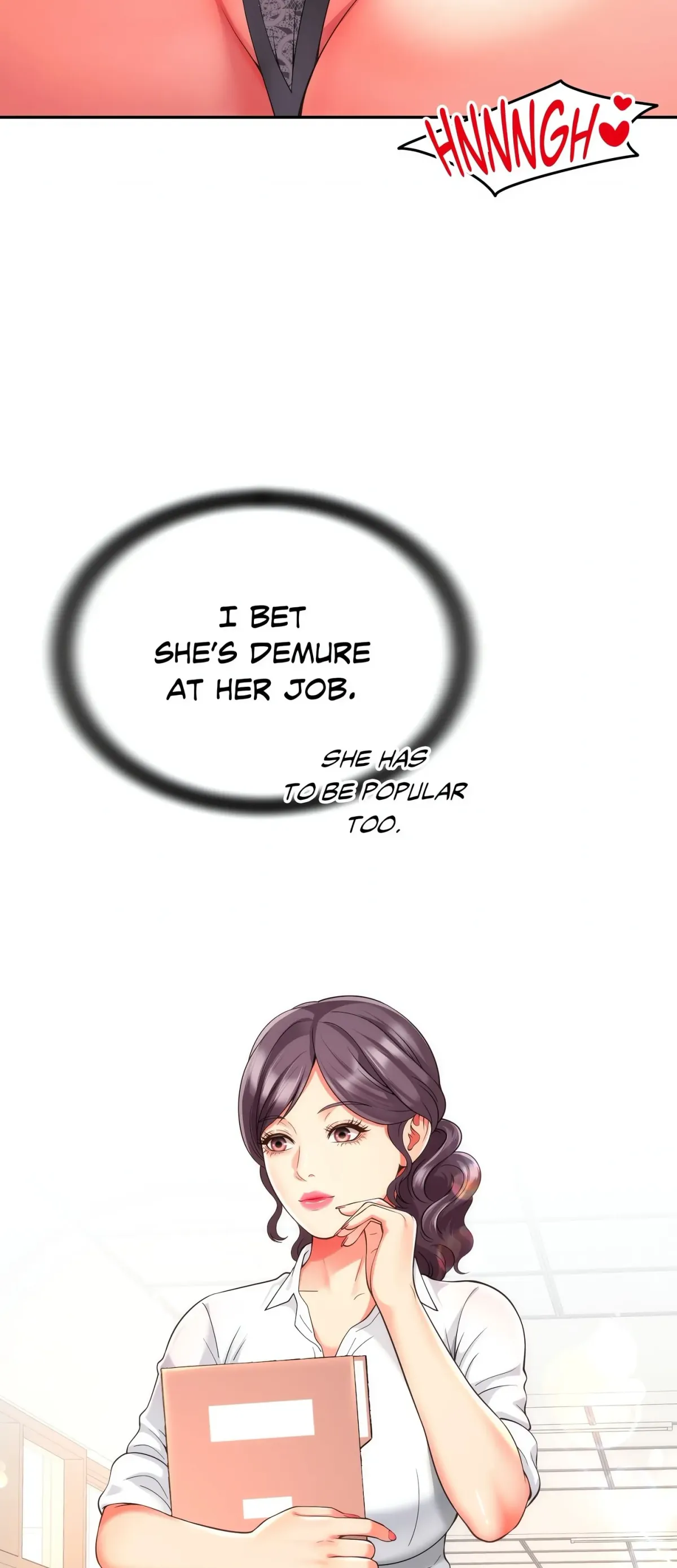 My Friend's Mom is Mine Chapter 21 page 8 - 
