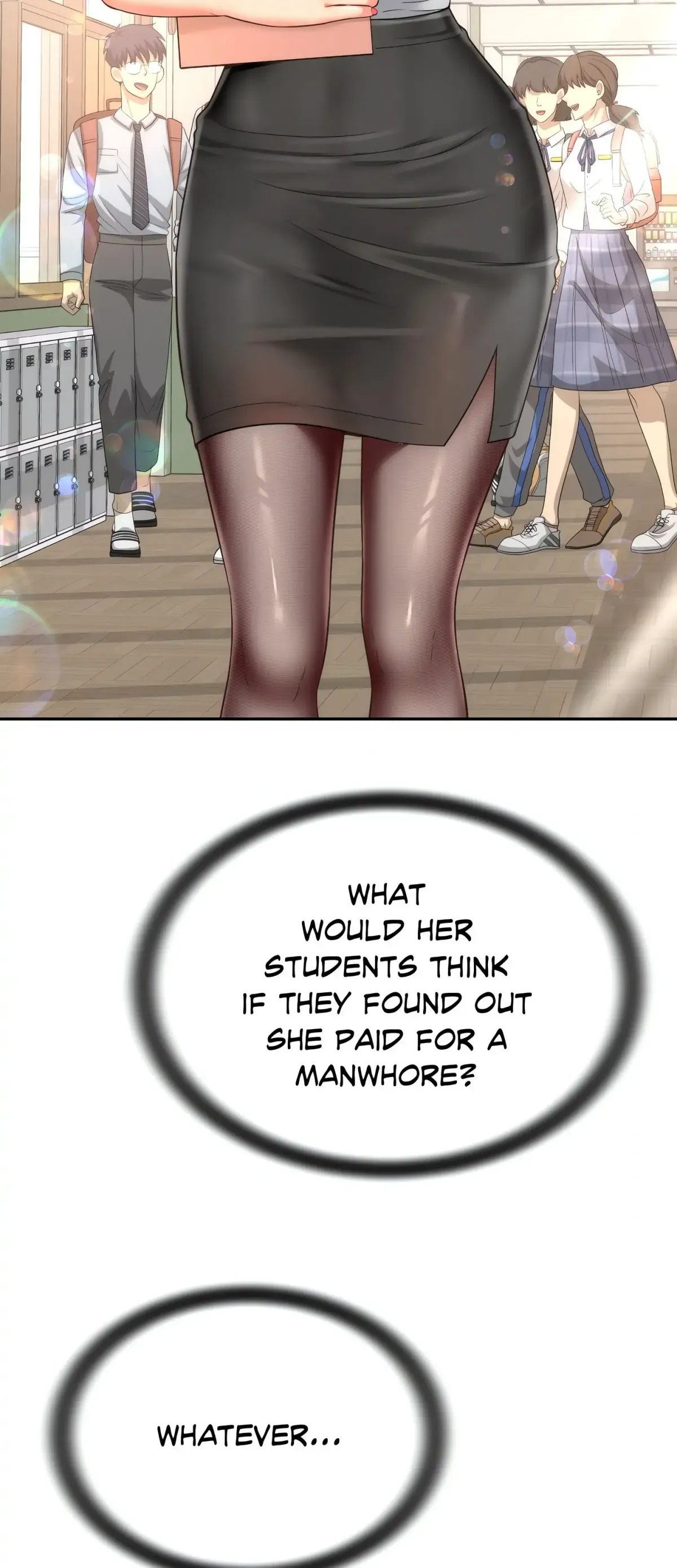 My Friend's Mom is Mine Chapter 21 page 9 - 