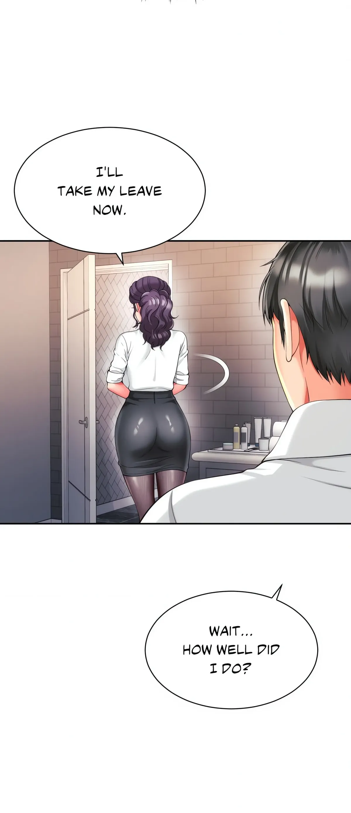 My Friend's Mom is Mine Chapter 22 page 27 - 