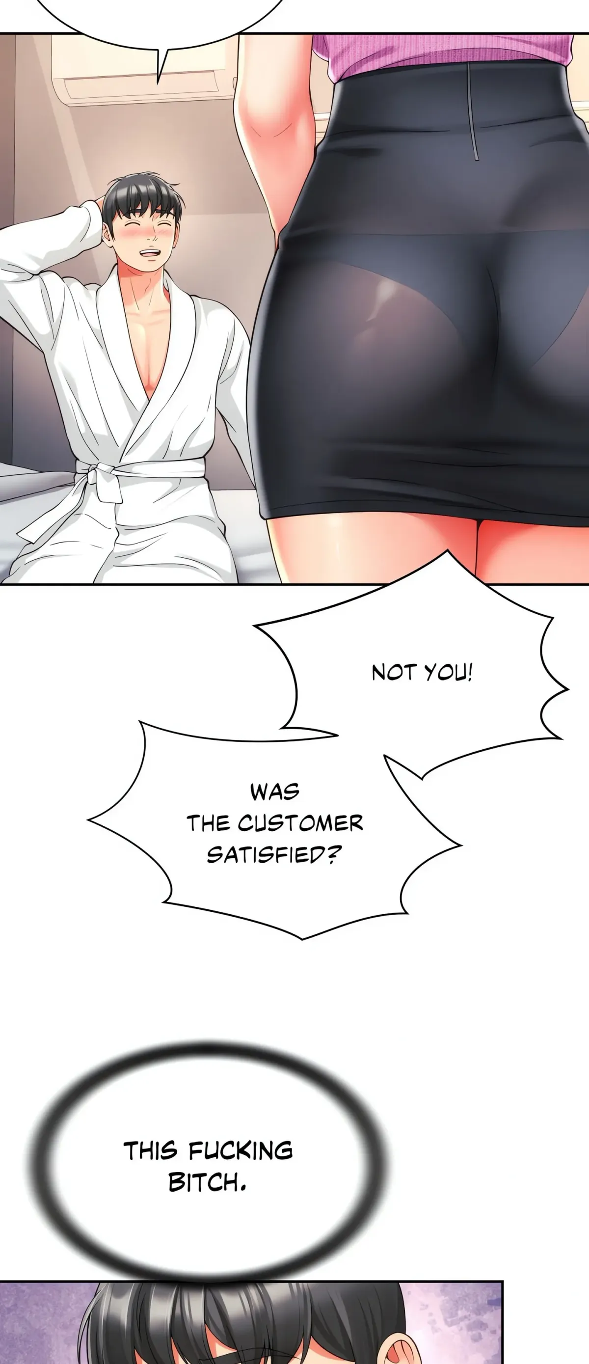 My Friend's Mom is Mine Chapter 22 page 34 - 
