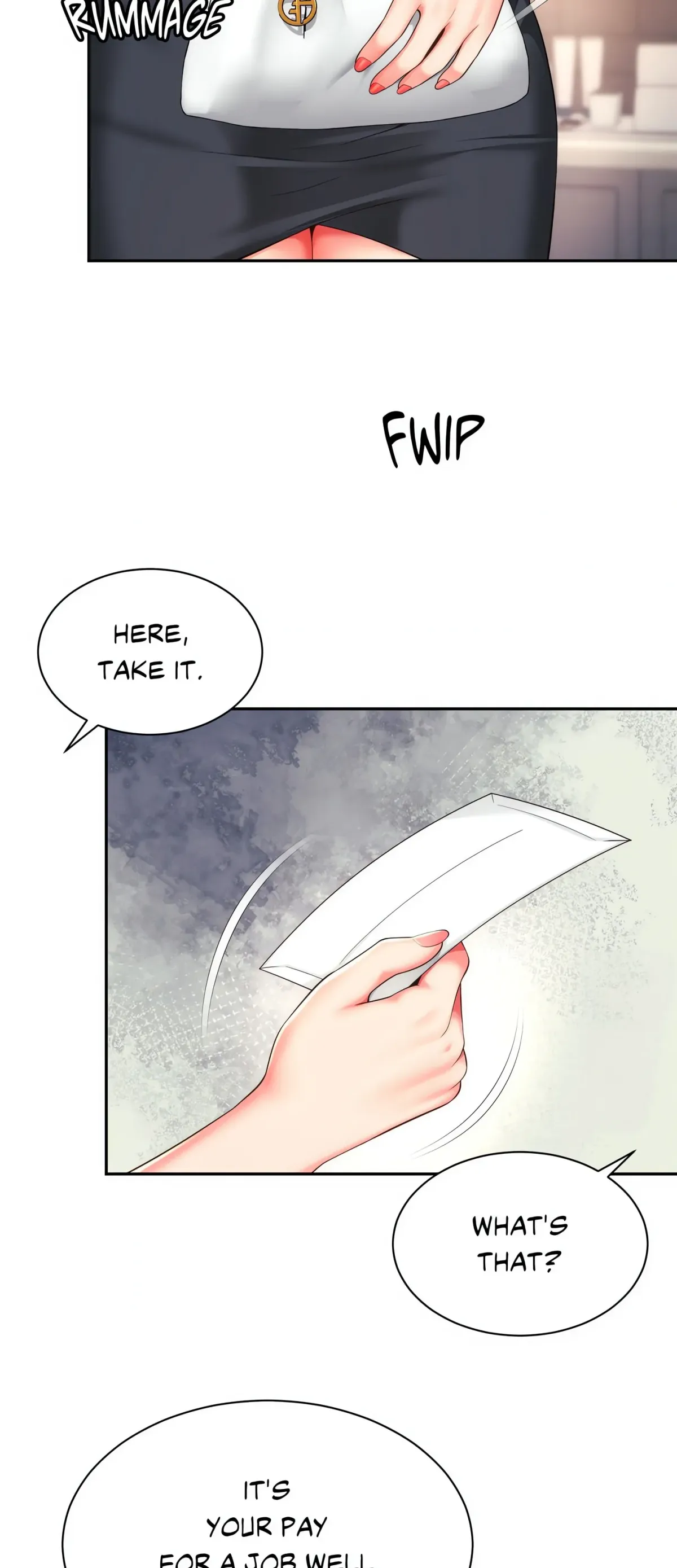 My Friend's Mom is Mine Chapter 22 page 36 - 