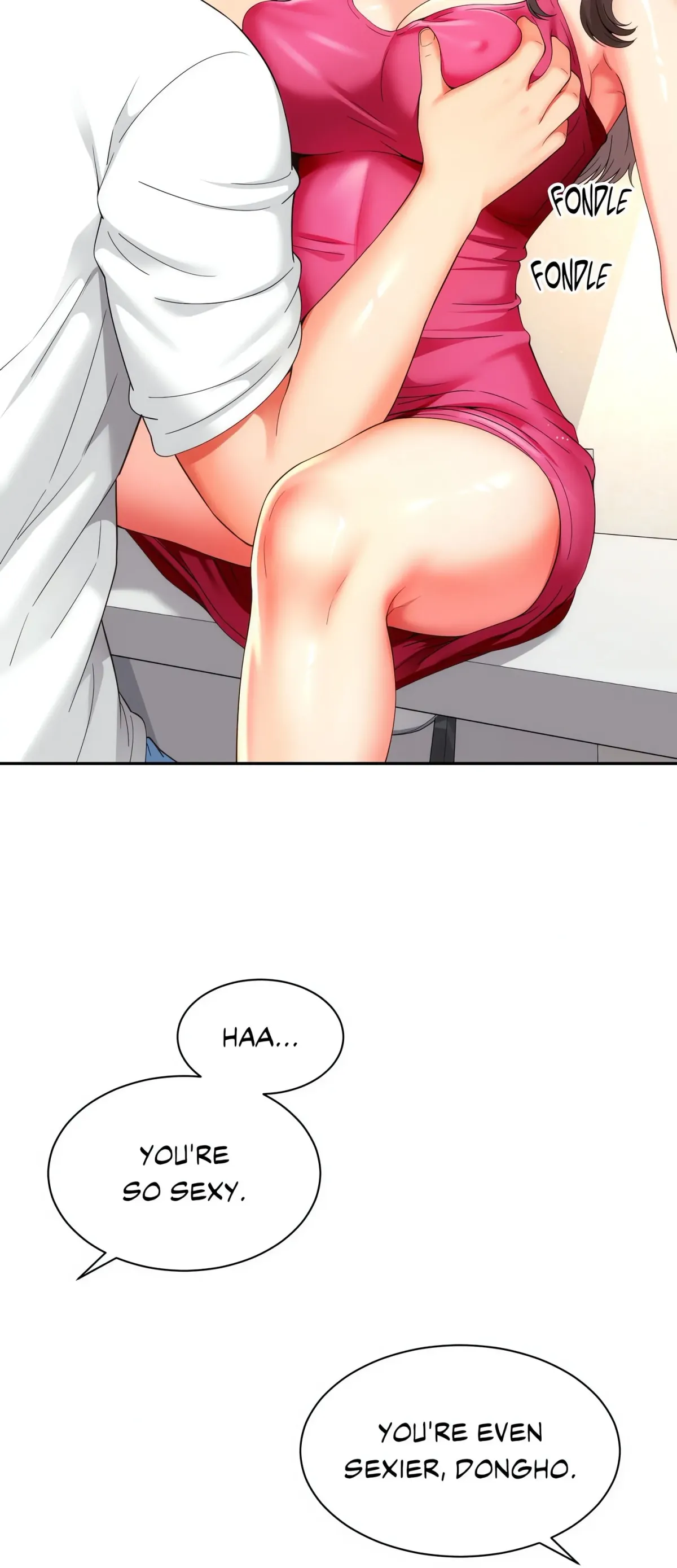 My Friend's Mom is Mine Chapter 23 page 19 - 