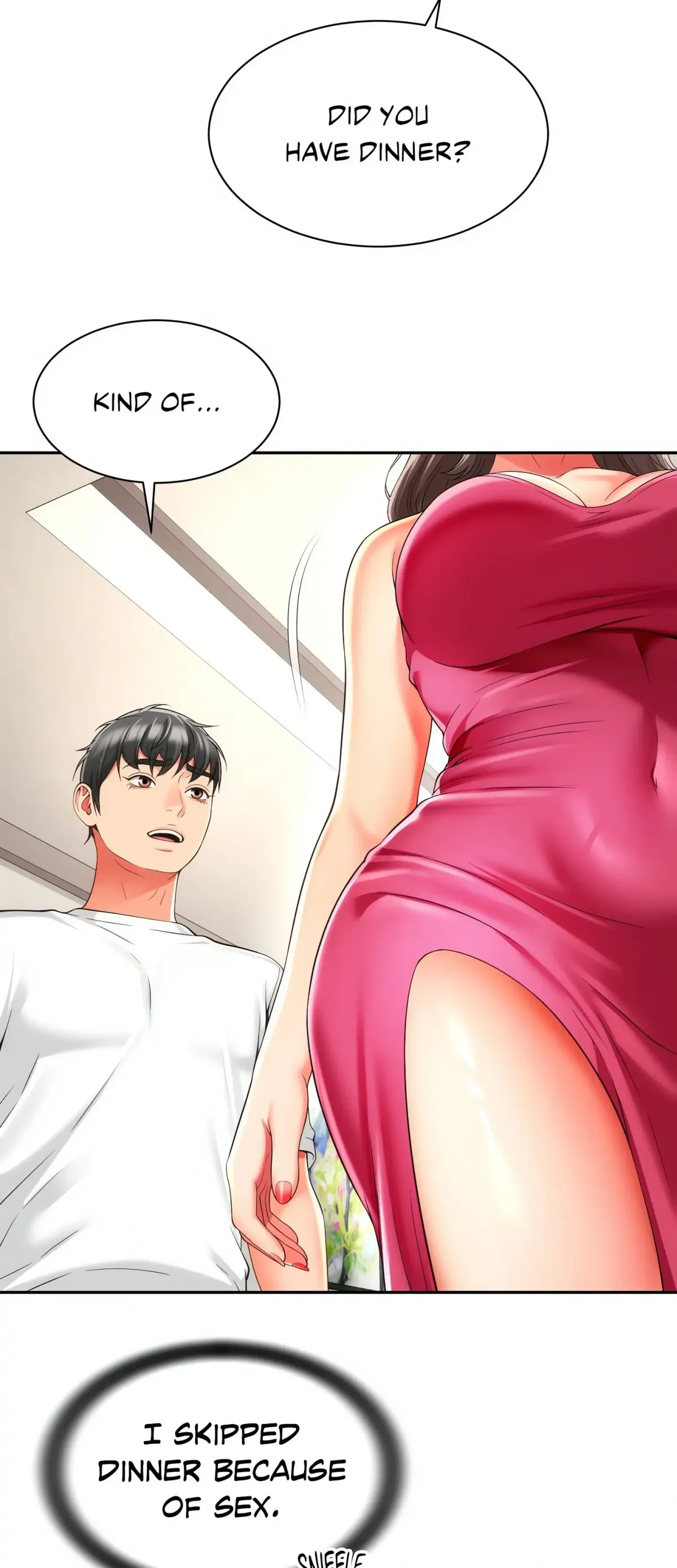 My Friend's Mom is Mine Chapter 23 page 6 - 