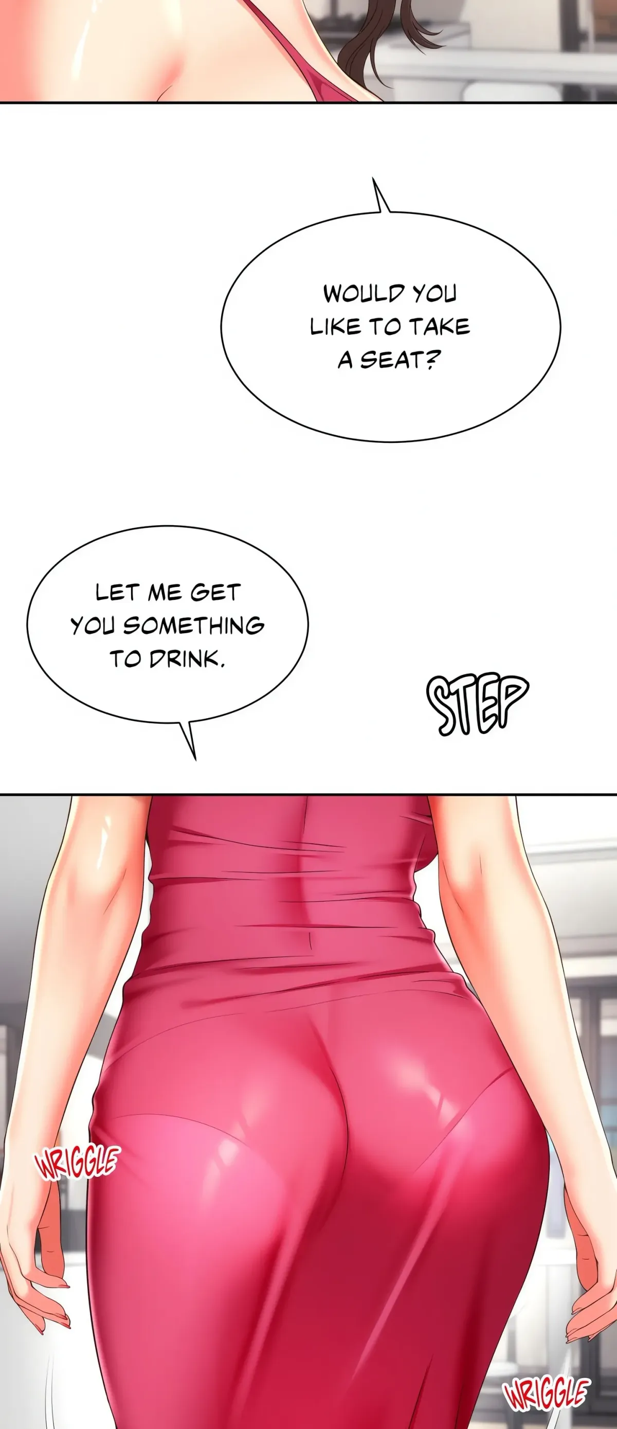 My Friend's Mom is Mine Chapter 23 page 8 - 