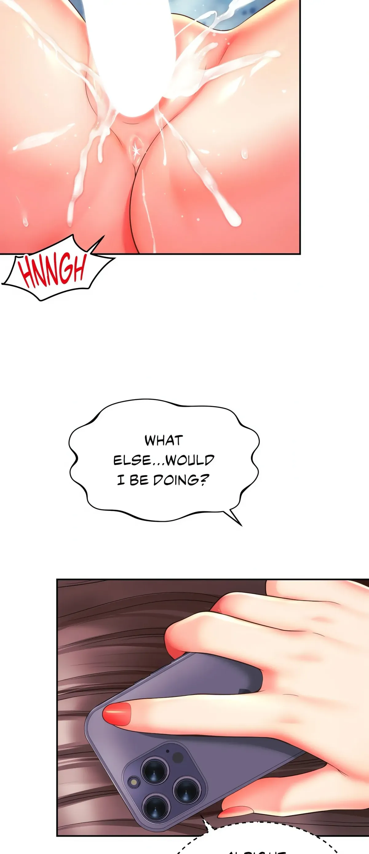 My Friend's Mom is Mine Chapter 24 page 19 - 