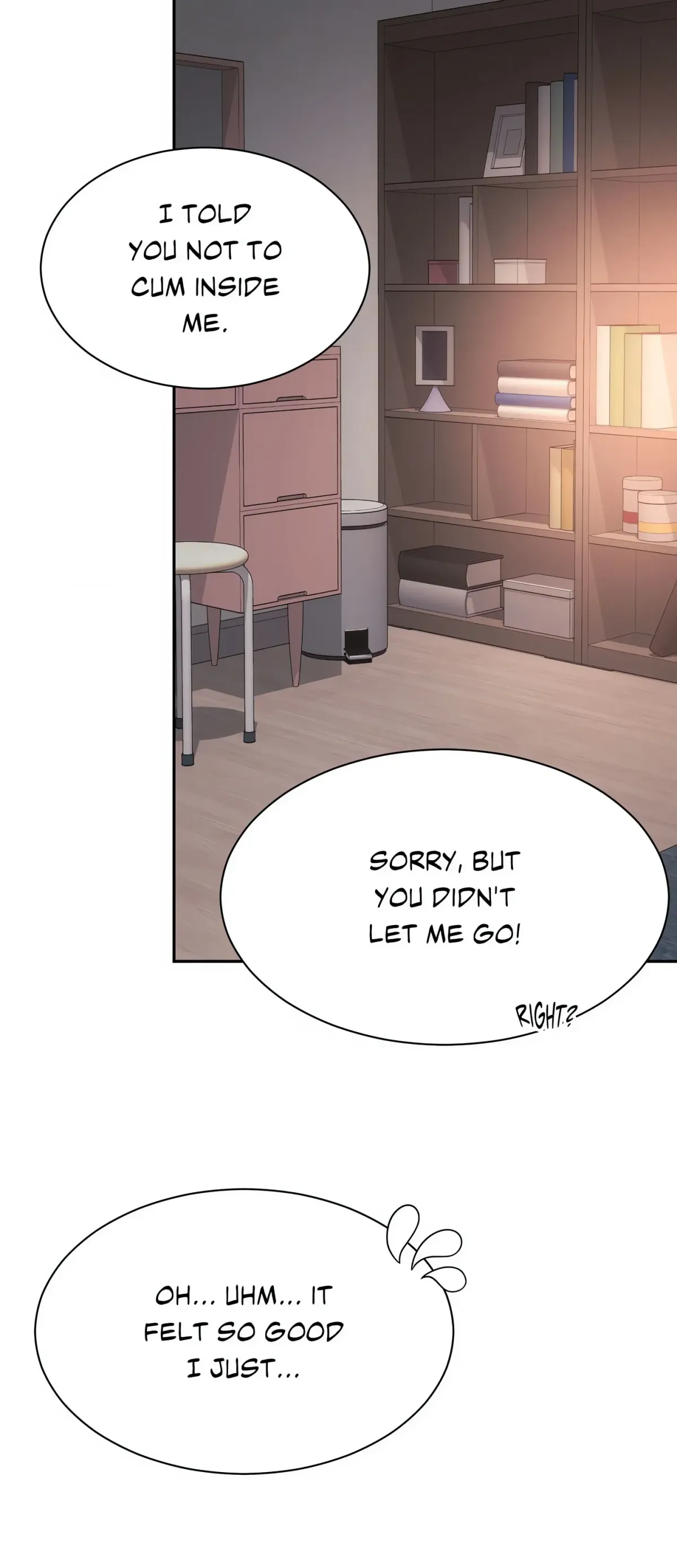 My Friend's Mom is Mine Chapter 24 page 33 - 
