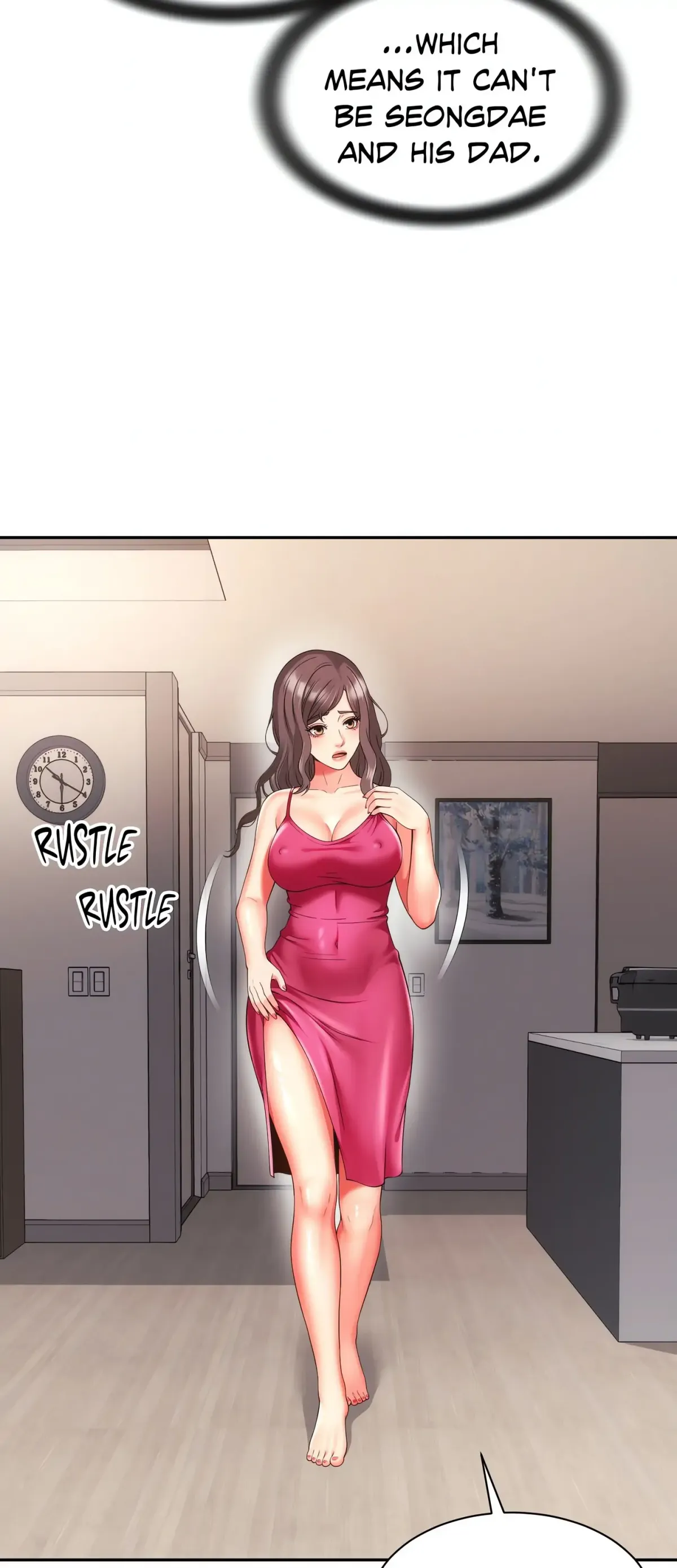My Friend's Mom is Mine Chapter 24 page 42 - 