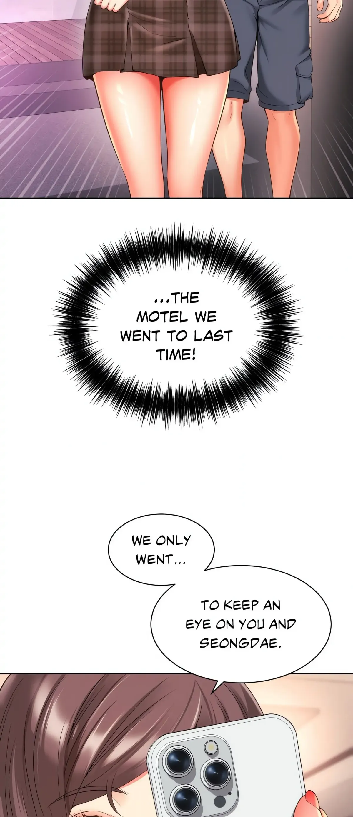 My Friend's Mom is Mine Chapter 25 page 11 - 