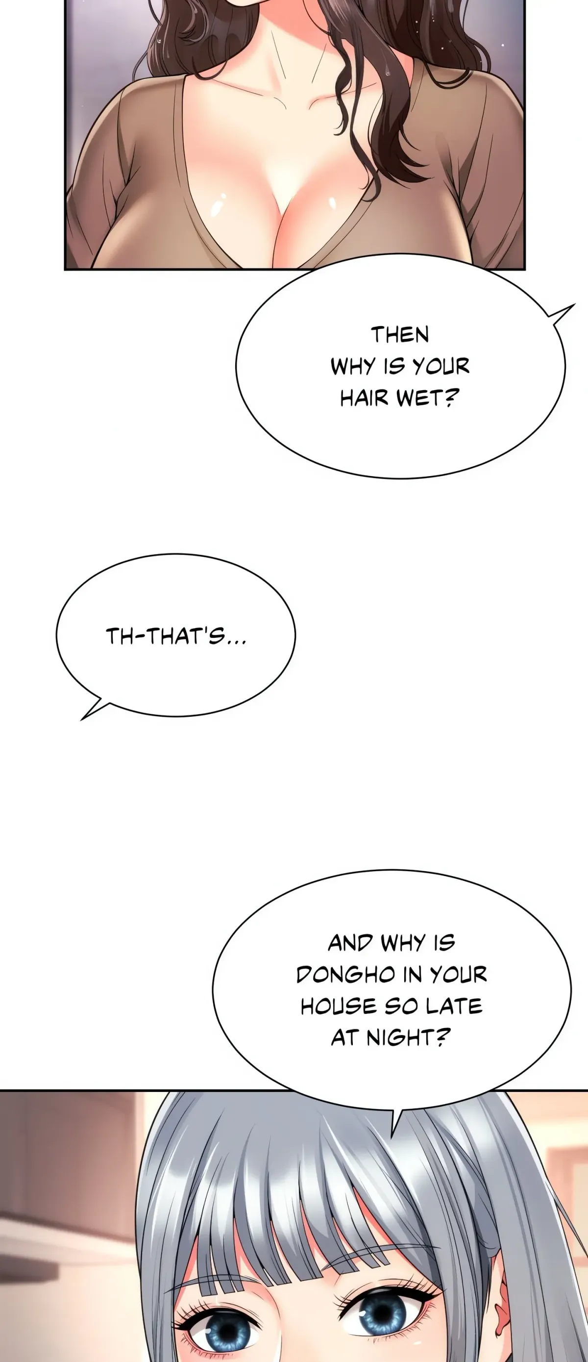 My Friend's Mom is Mine Chapter 25 page 13 - 