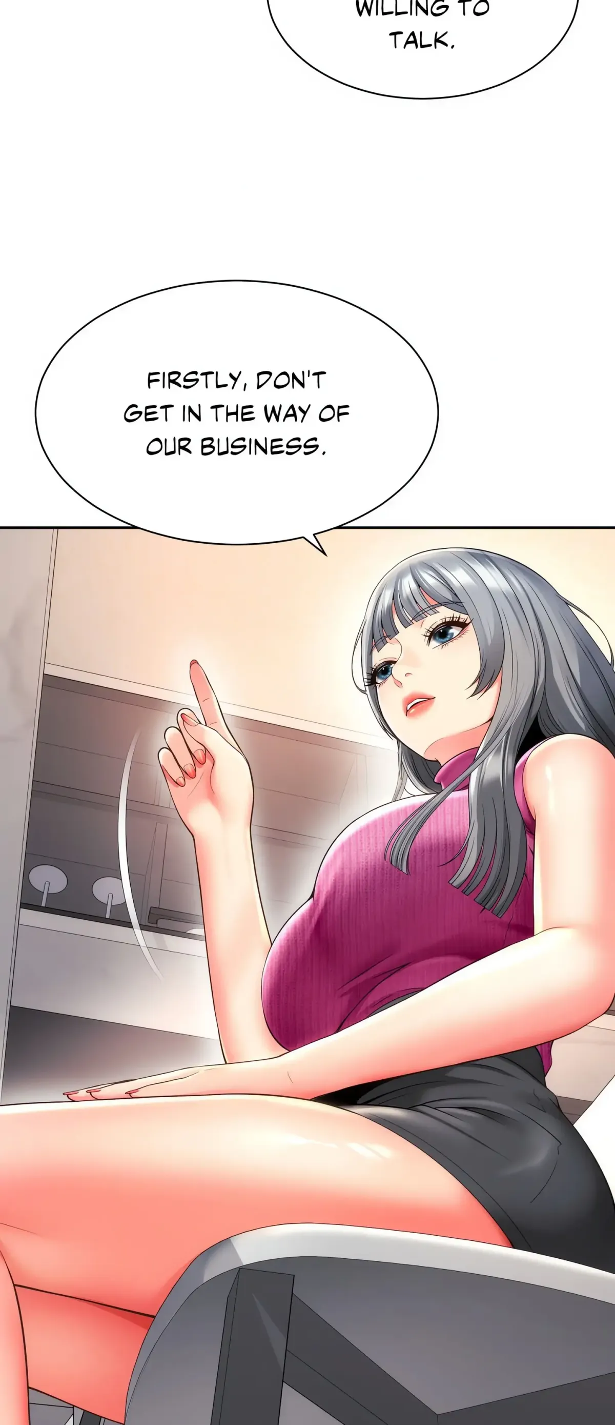 My Friend's Mom is Mine Chapter 25 page 18 - 