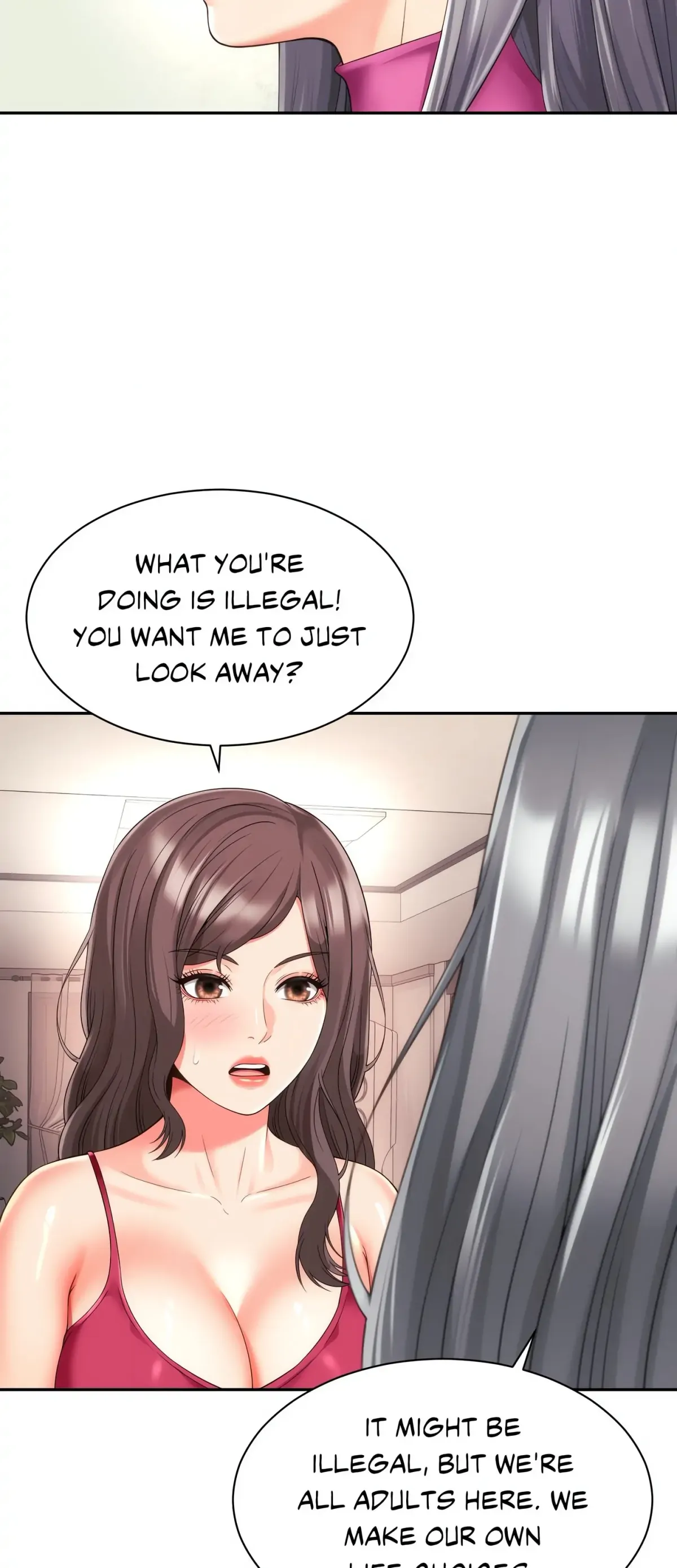 My Friend's Mom is Mine Chapter 25 page 20 - 