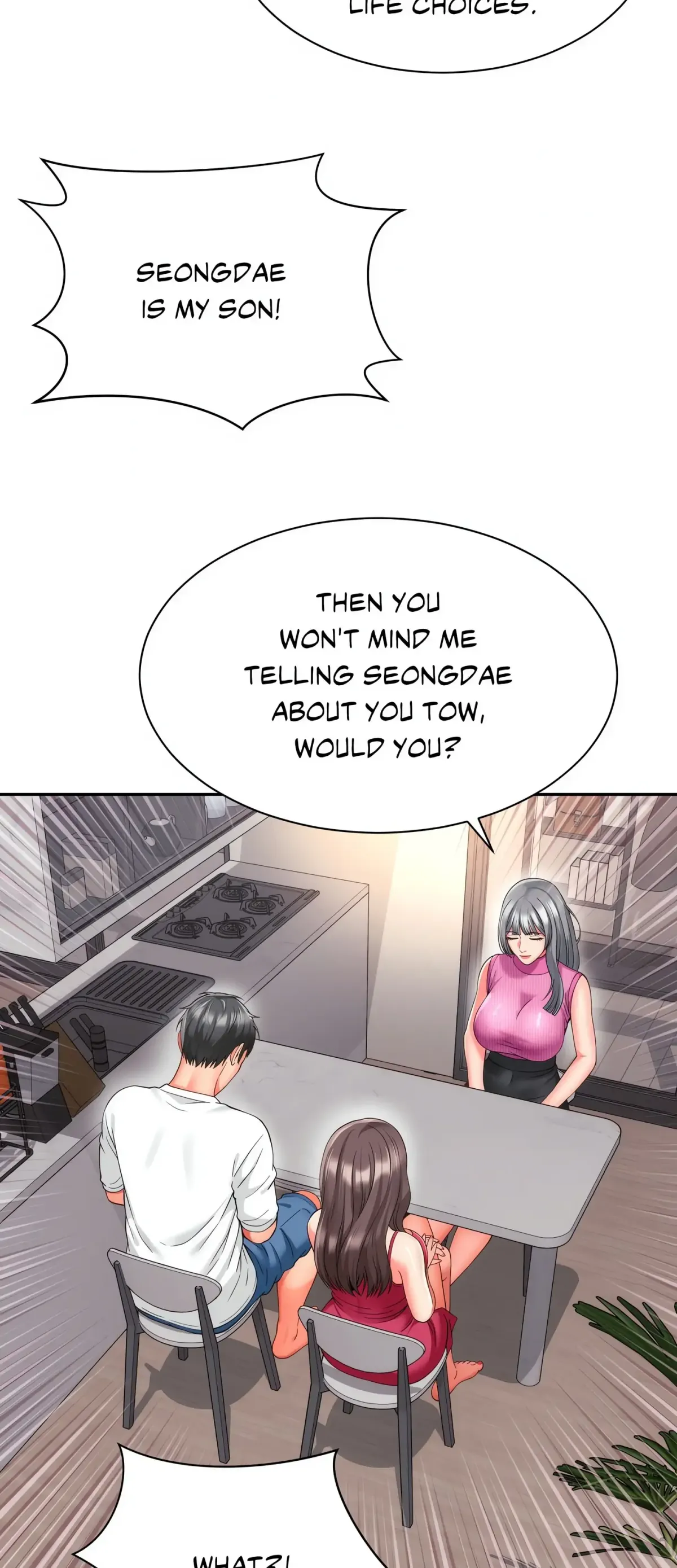 My Friend's Mom is Mine Chapter 25 page 21 - 