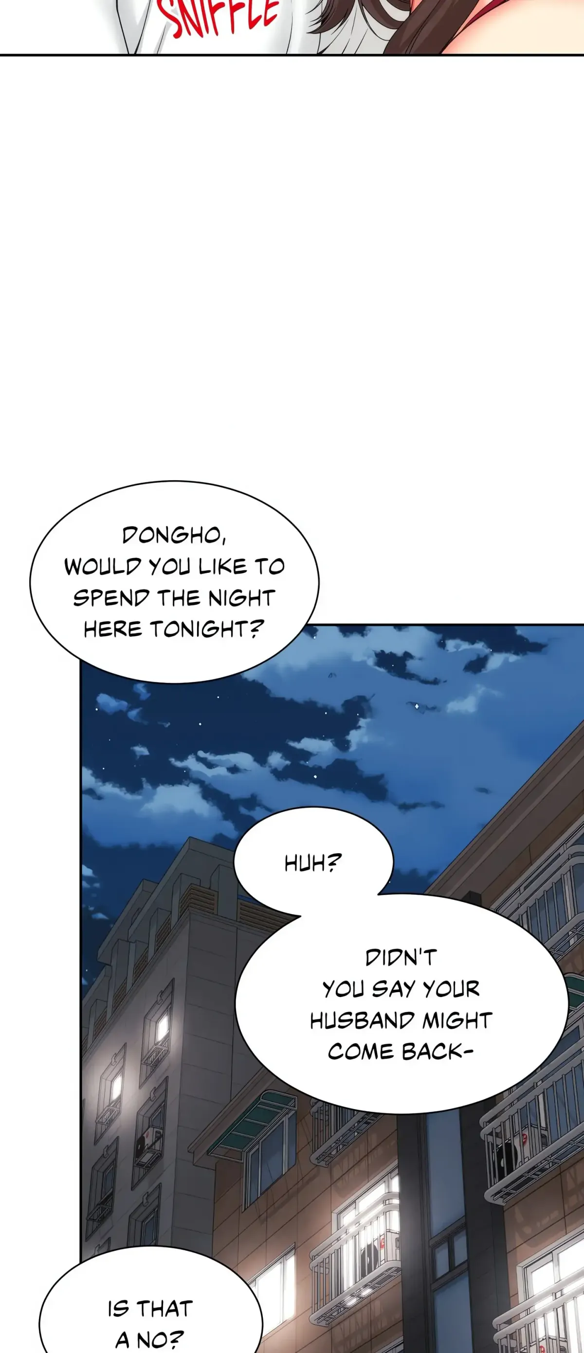 My Friend's Mom is Mine Chapter 25 page 38 - 