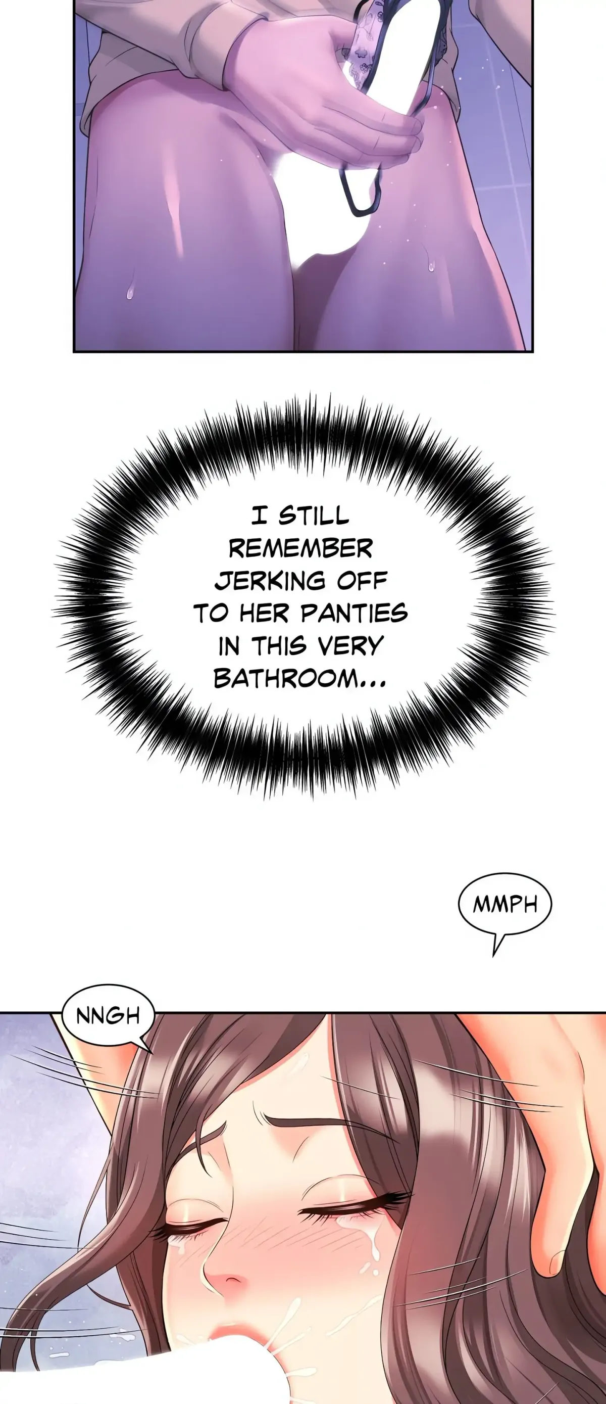 My Friend's Mom is Mine Chapter 25 page 53 - 