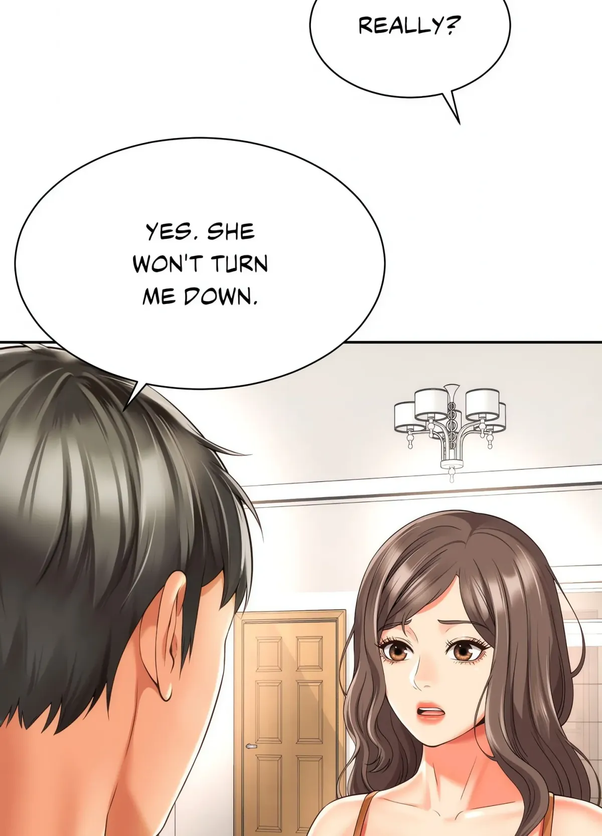My Friend's Mom is Mine Chapter 27 page 22 - 