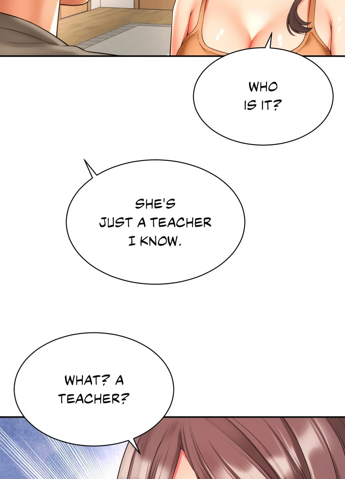 My Friend's Mom is Mine Chapter 27 page 23 - 