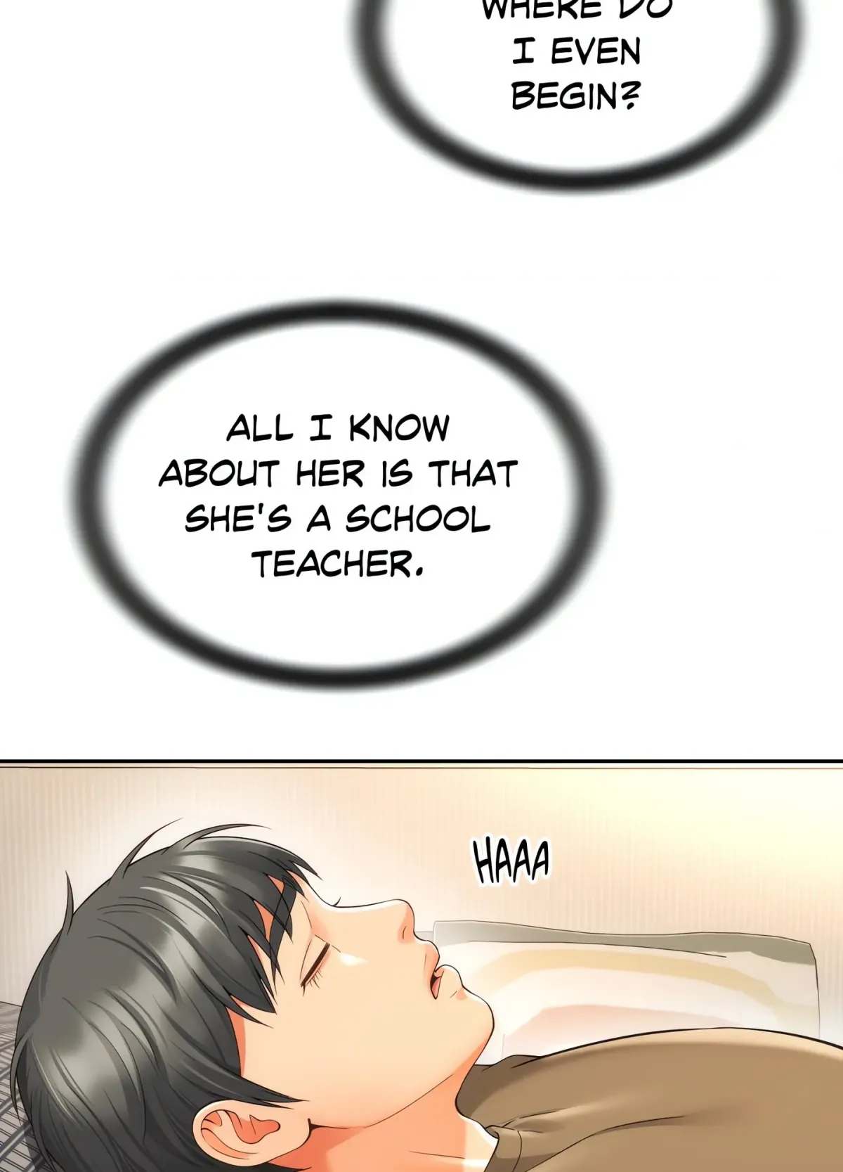 My Friend's Mom is Mine Chapter 27 page 36 - 