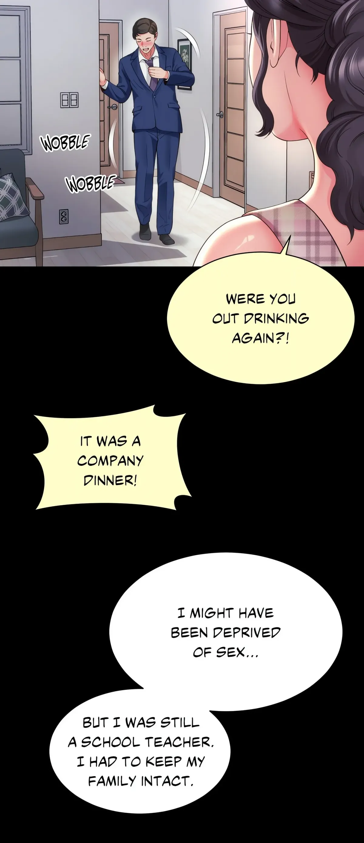 My Friend's Mom is Mine Chapter 29 page 33 - 