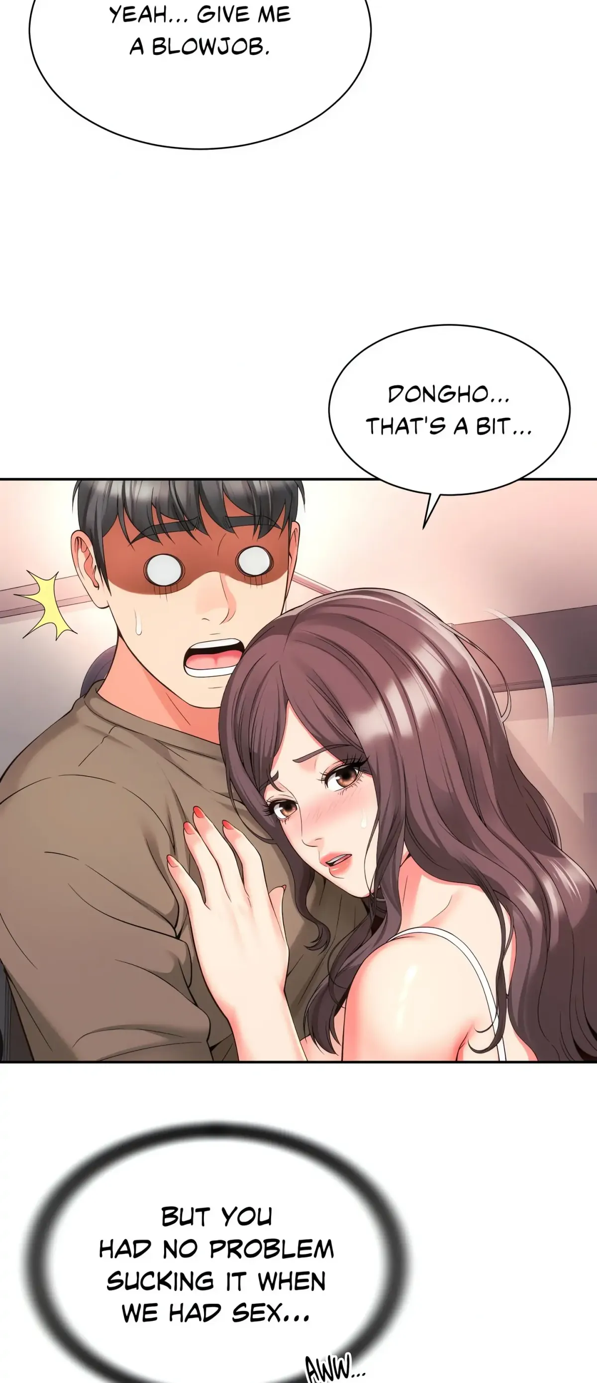 My Friend's Mom is Mine Chapter 30 page 21 - 