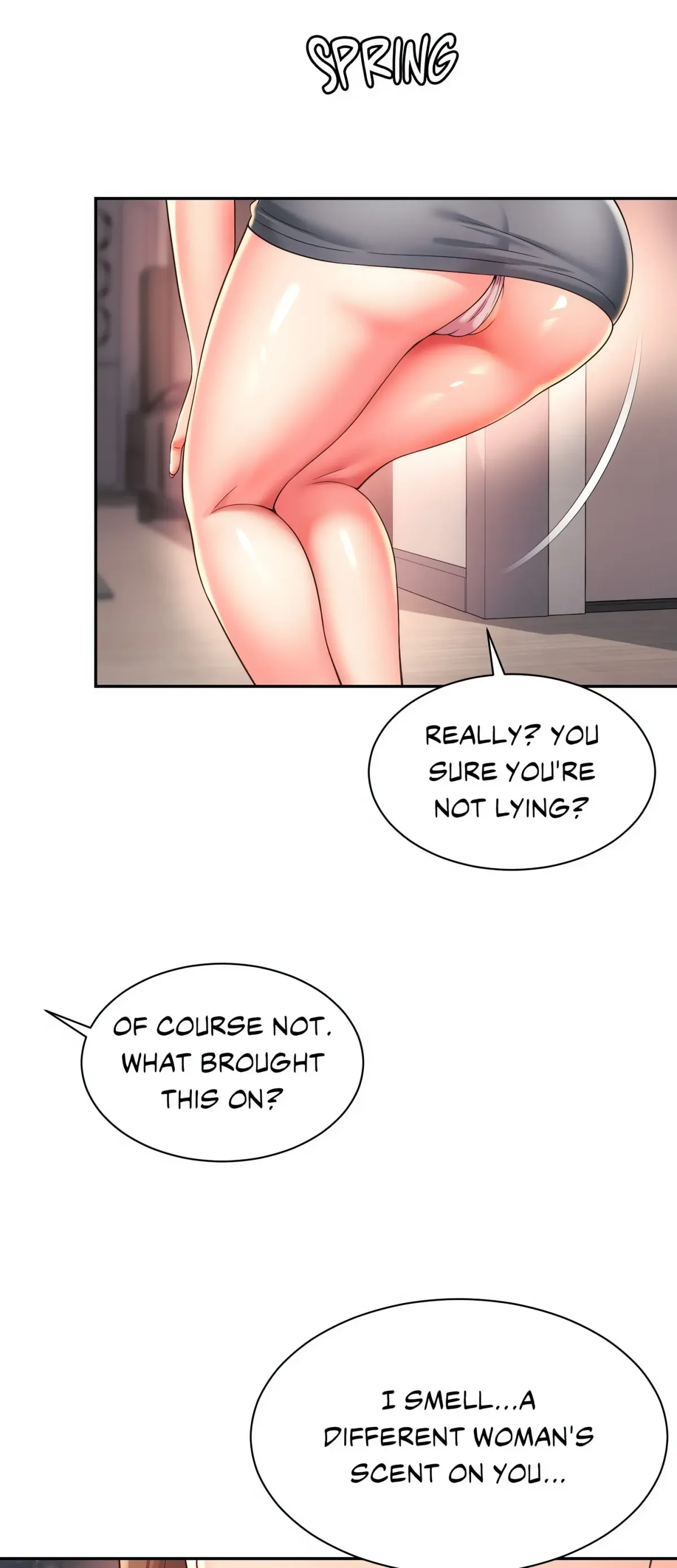 My Friend's Mom is Mine Chapter 30 page 36 - 
