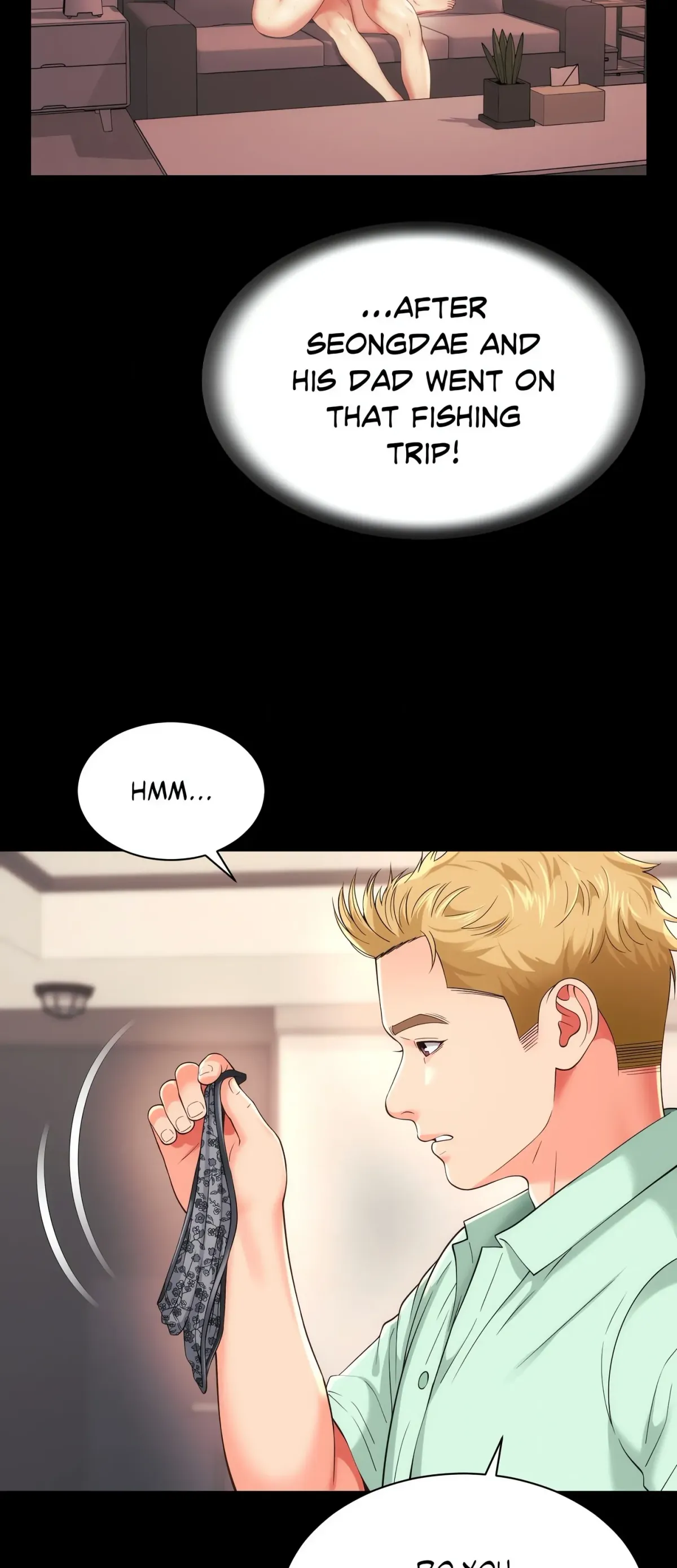 My Friend's Mom is Mine Chapter 30 page 8 - 