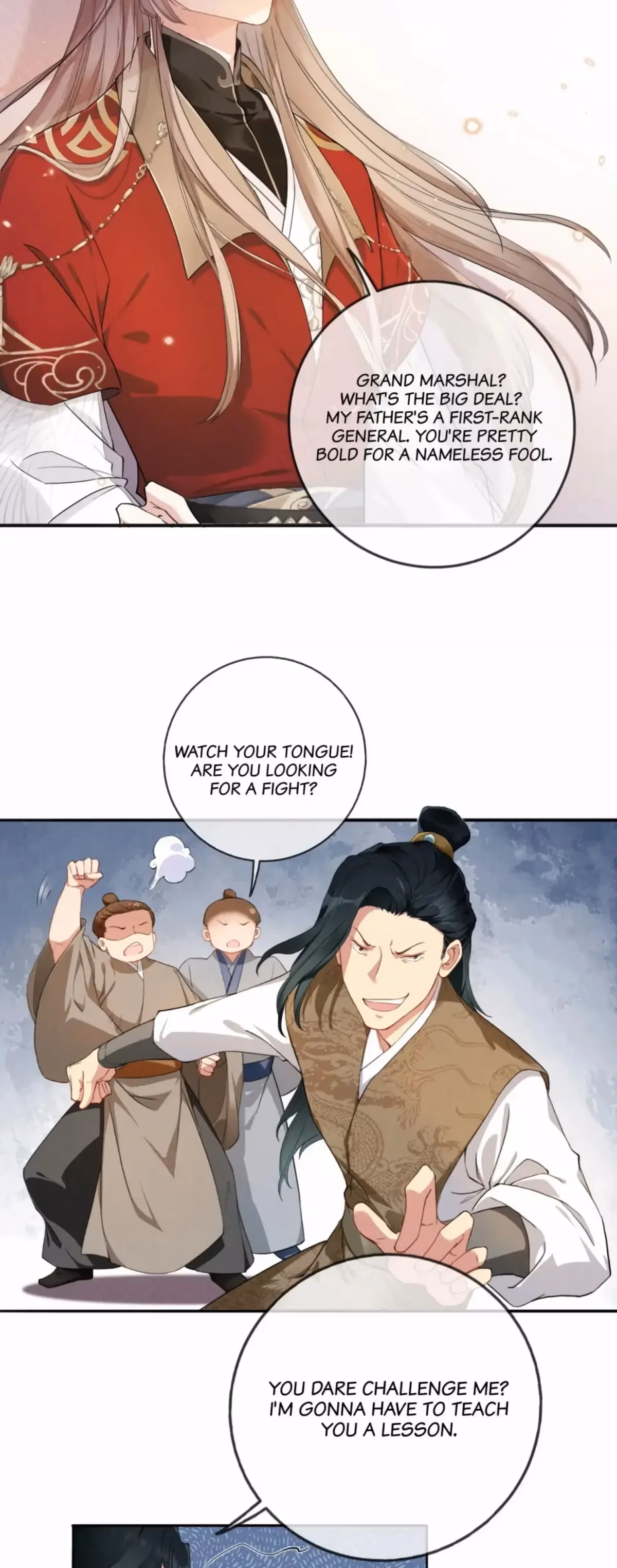 My General Is My World Chapter 1 page 11 - 
