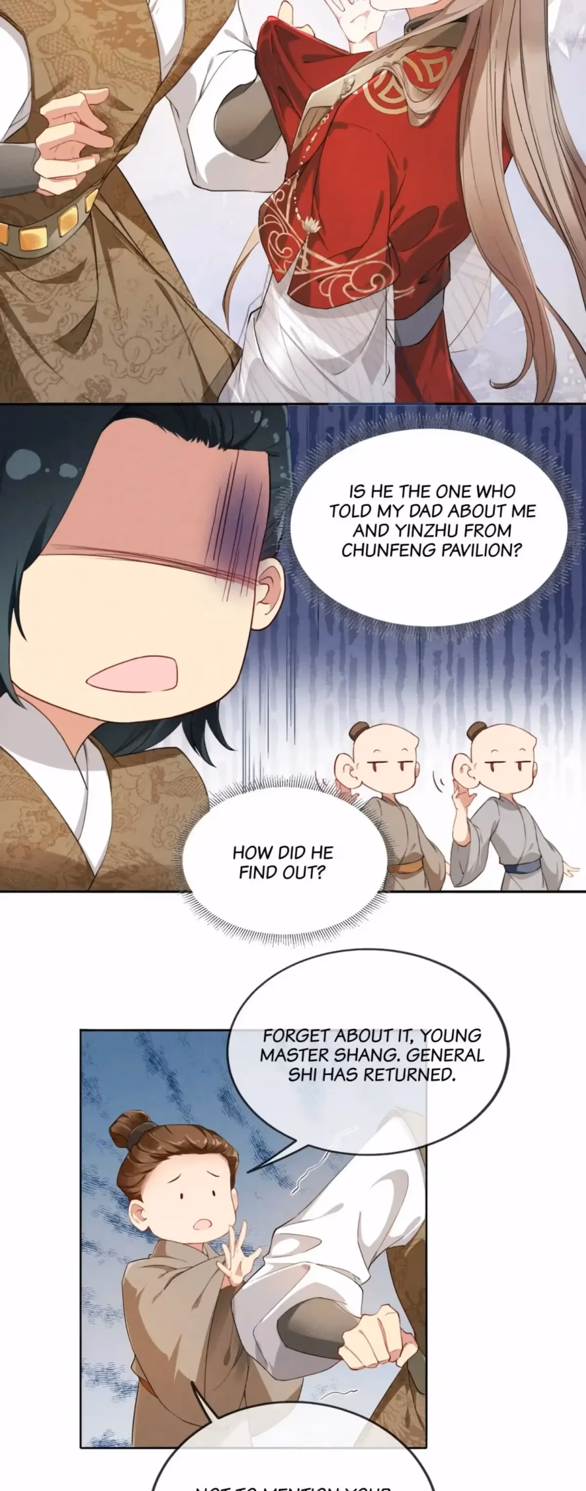My General Is My World Chapter 1 page 13 - 