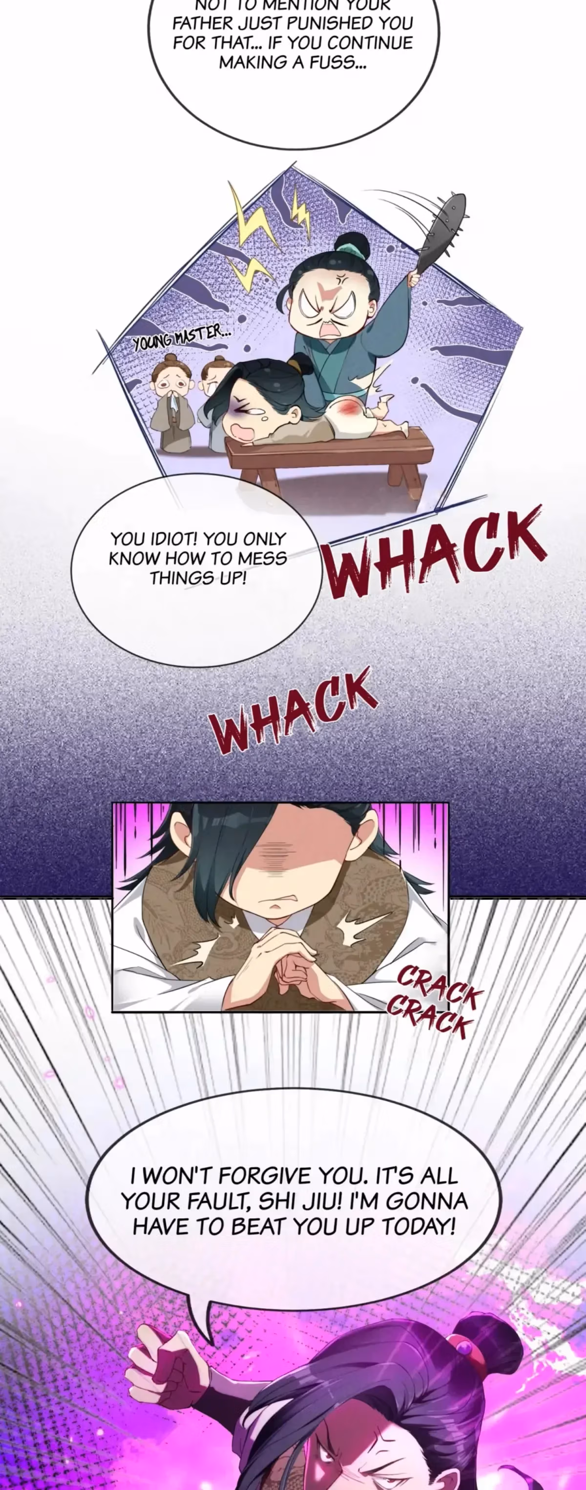 My General Is My World Chapter 1 page 14 - 