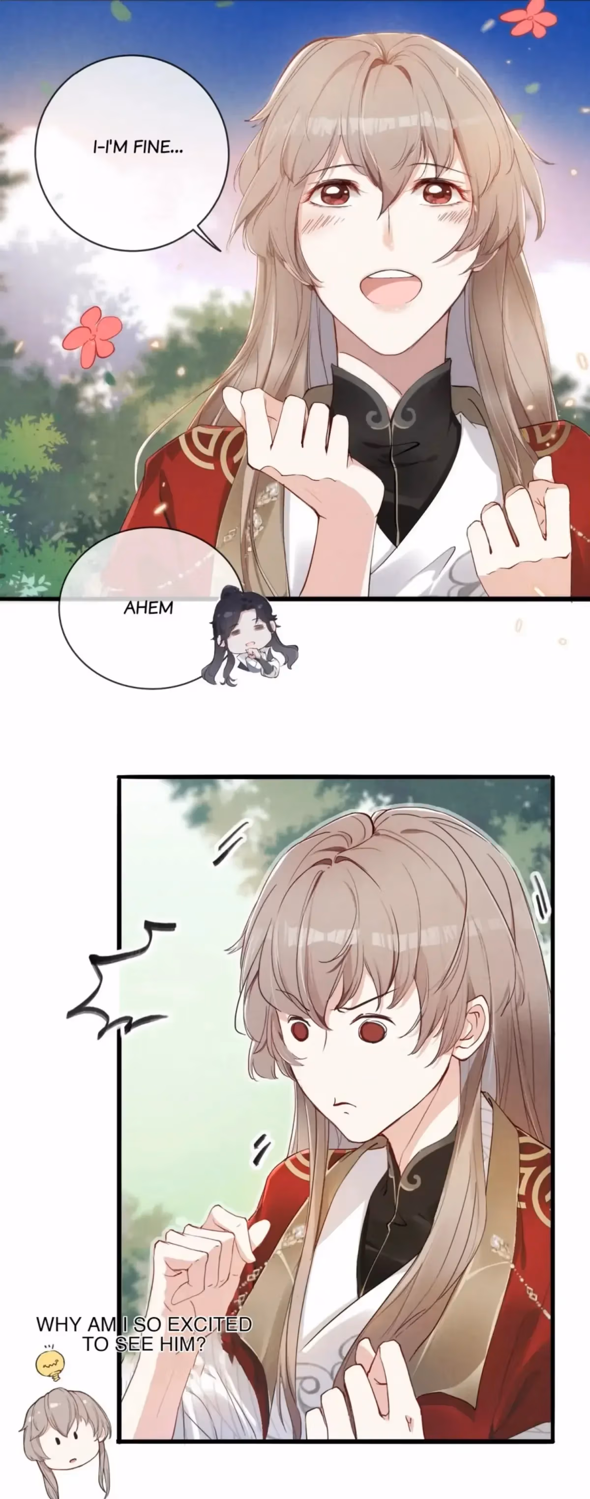 My General Is My World Chapter 1 page 18 - 