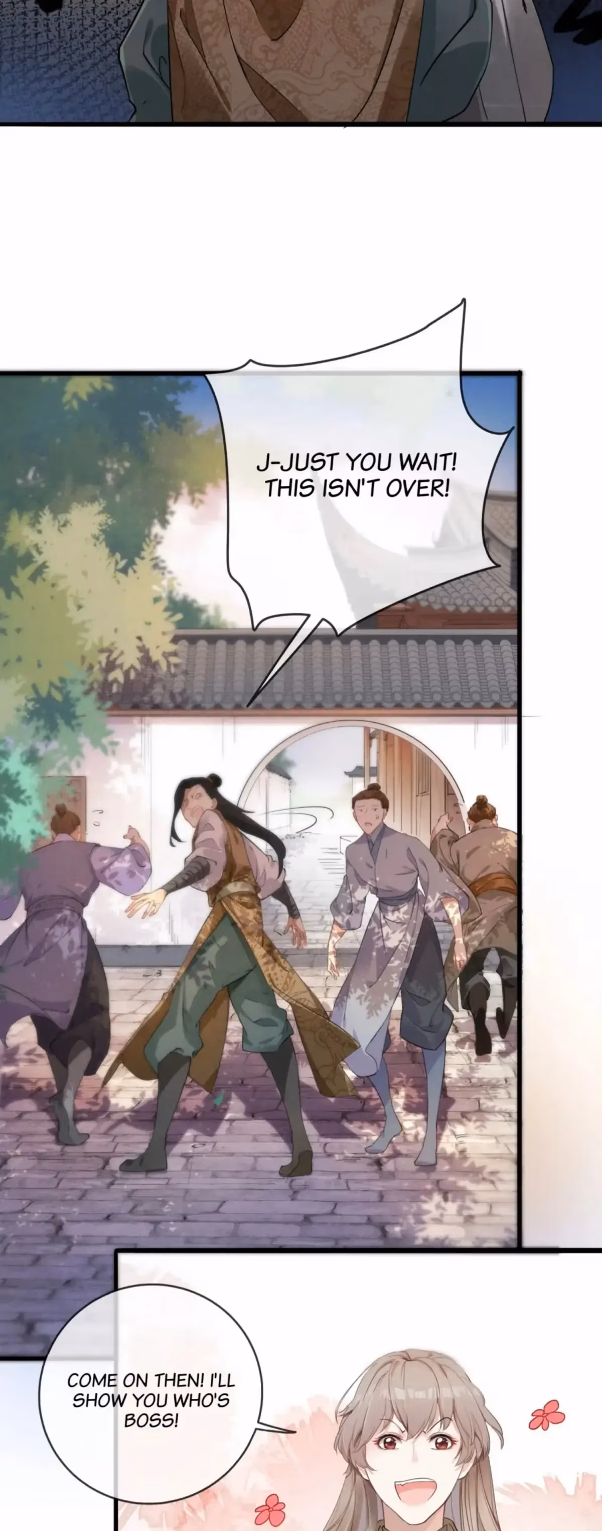 My General Is My World Chapter 1 page 20 - 