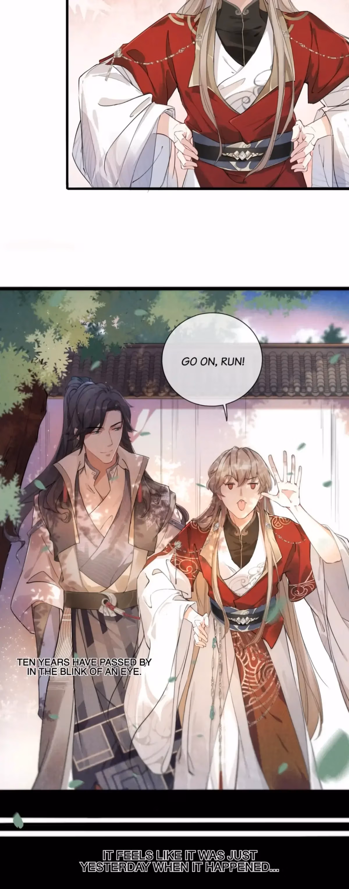 My General Is My World Chapter 1 page 21 - 