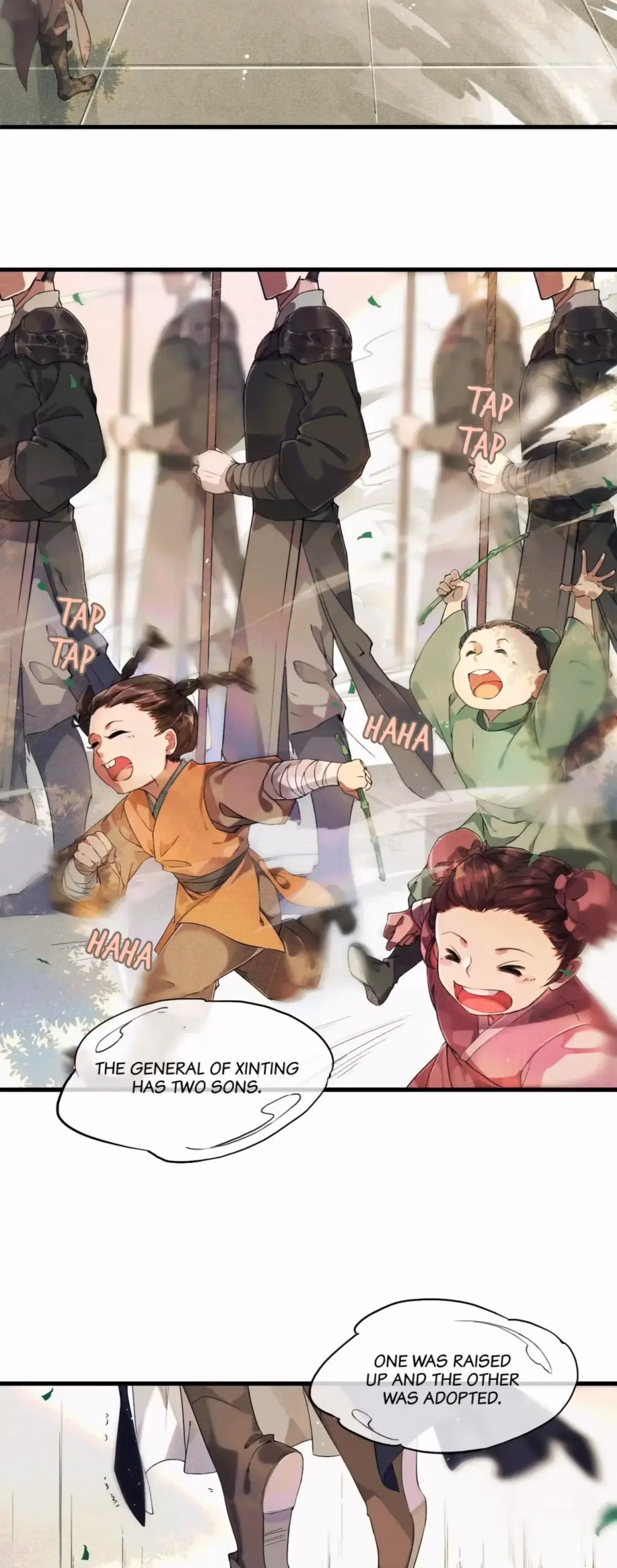 My General Is My World Chapter 1 page 4 - 