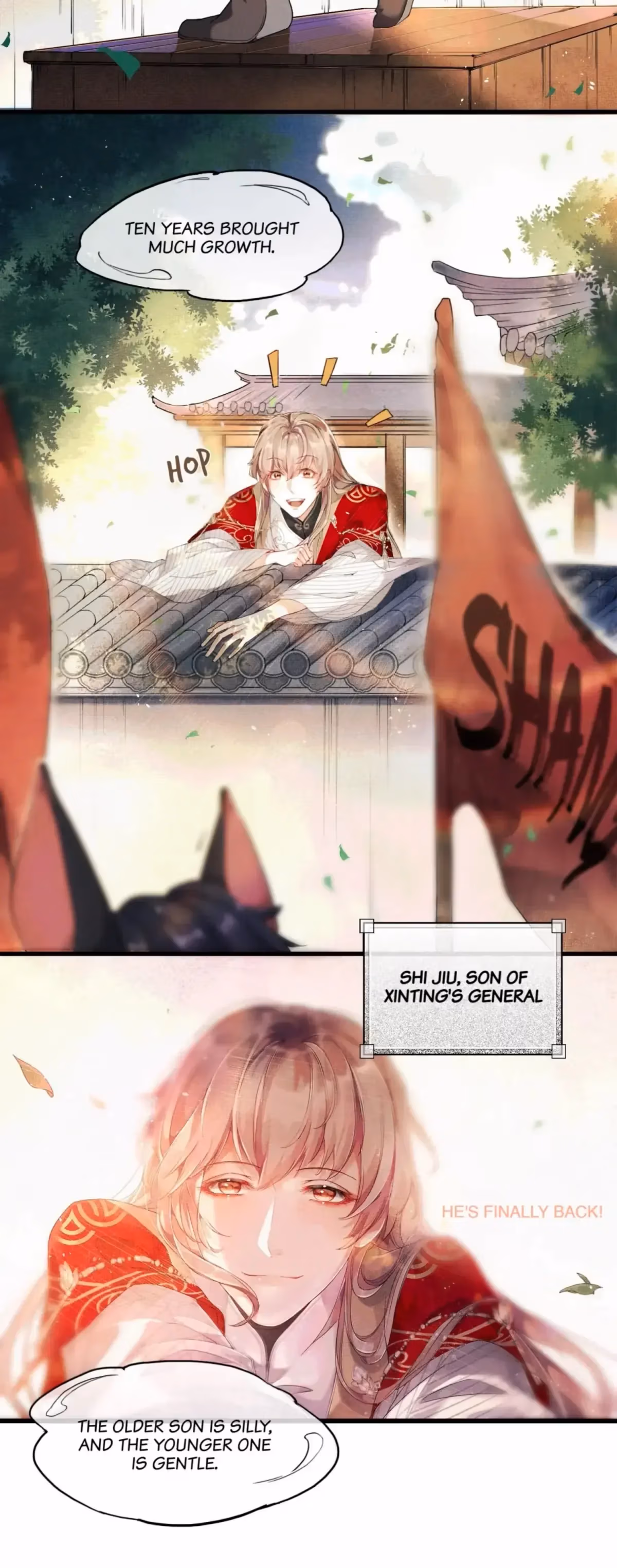 My General Is My World Chapter 1 page 5 - 