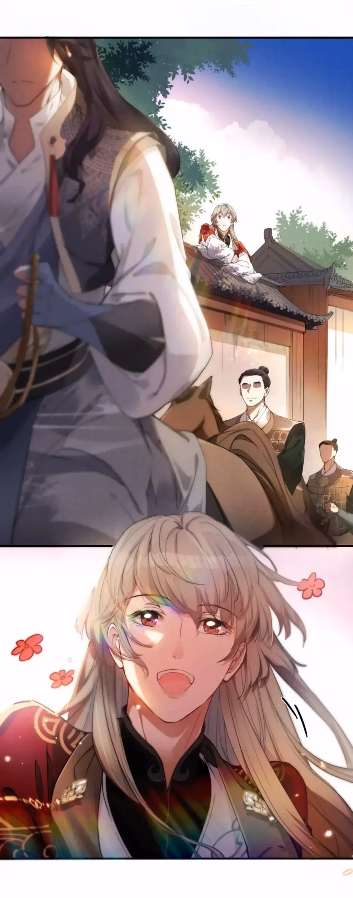 My General Is My World Chapter 1 page 6 - 