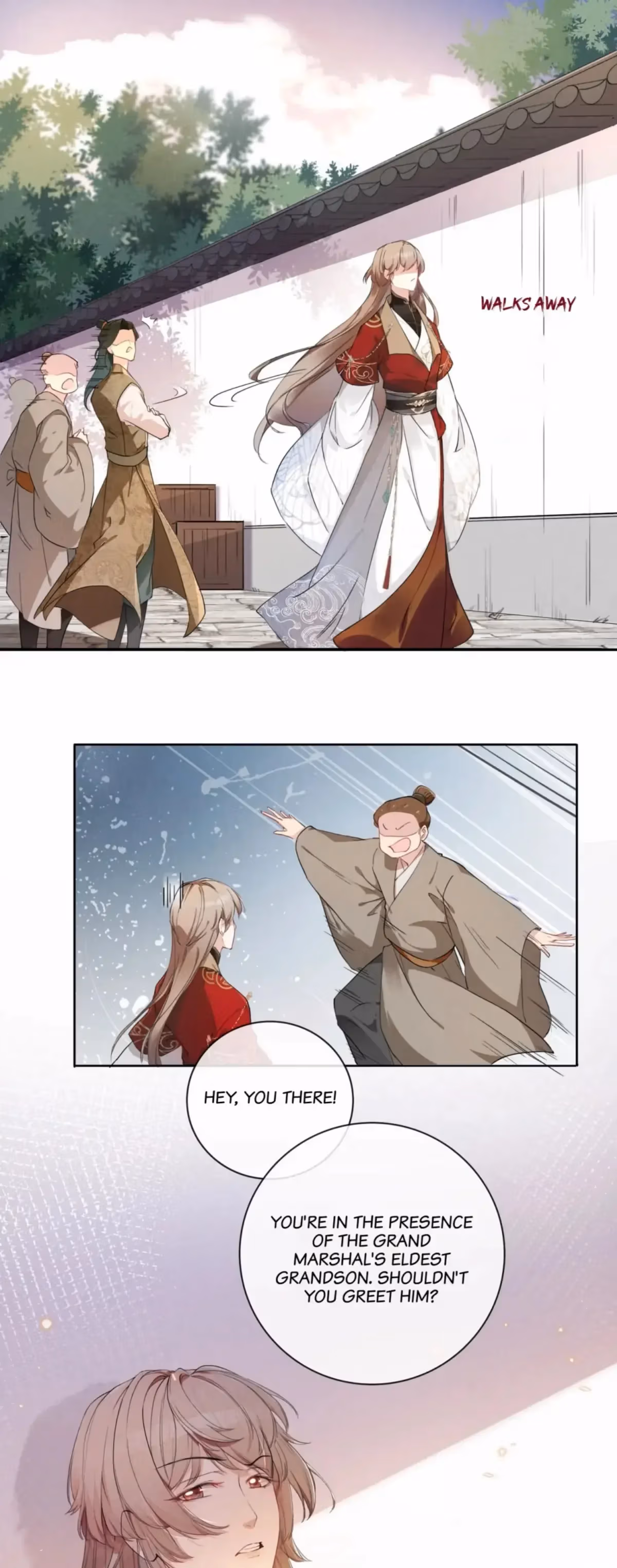 My General Is My World Chapter 1 page 10 - 