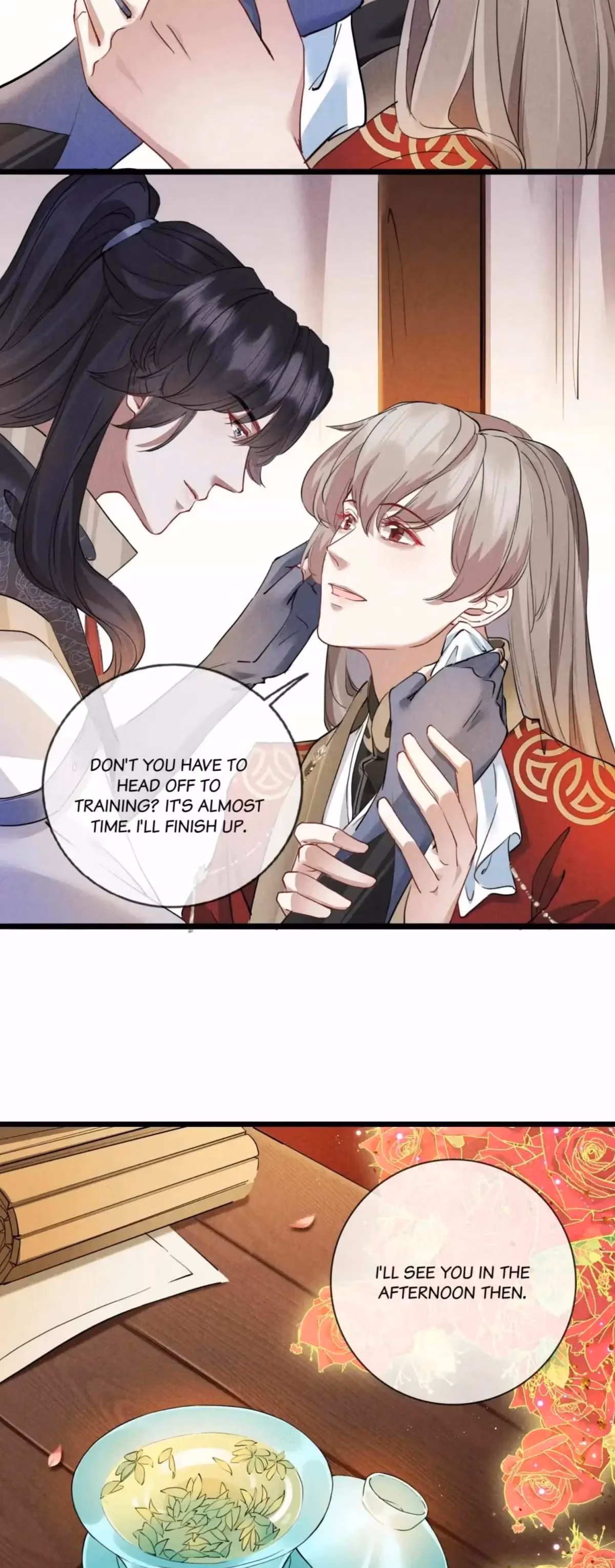 My General Is My World Chapter 11 page 5 - 