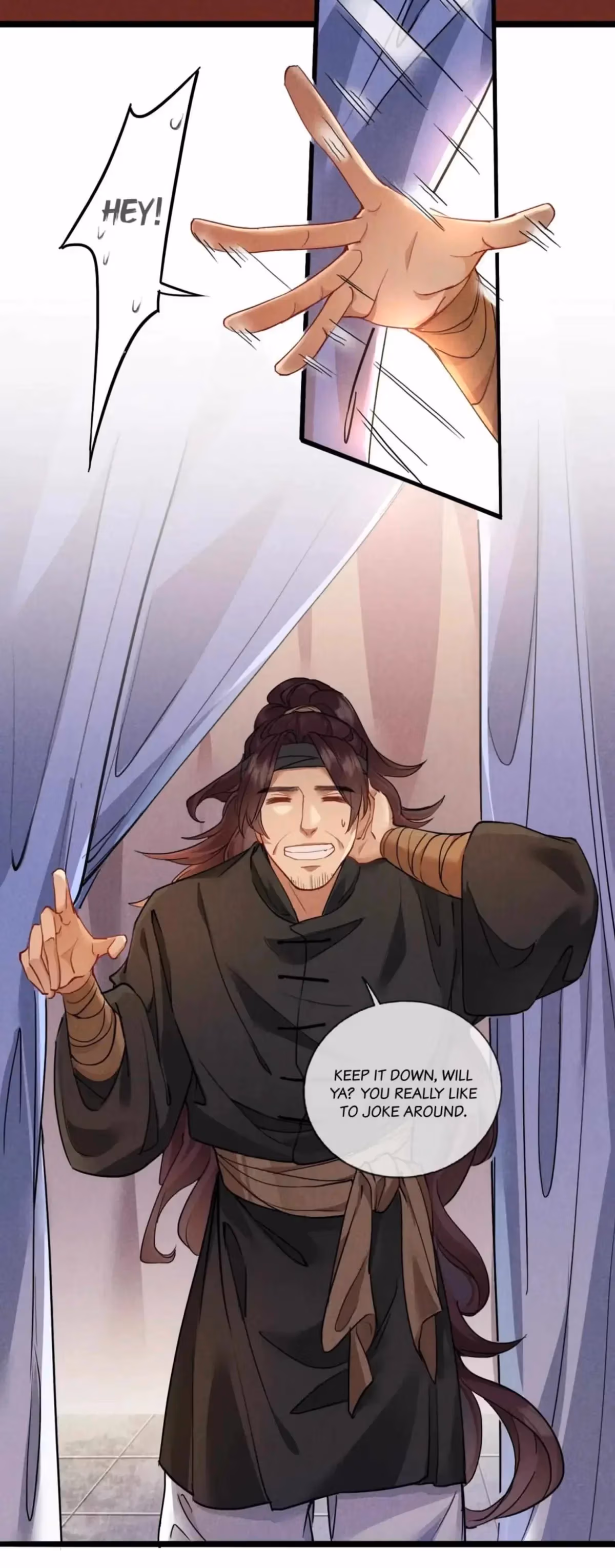 My General Is My World Chapter 11 page 8 - 