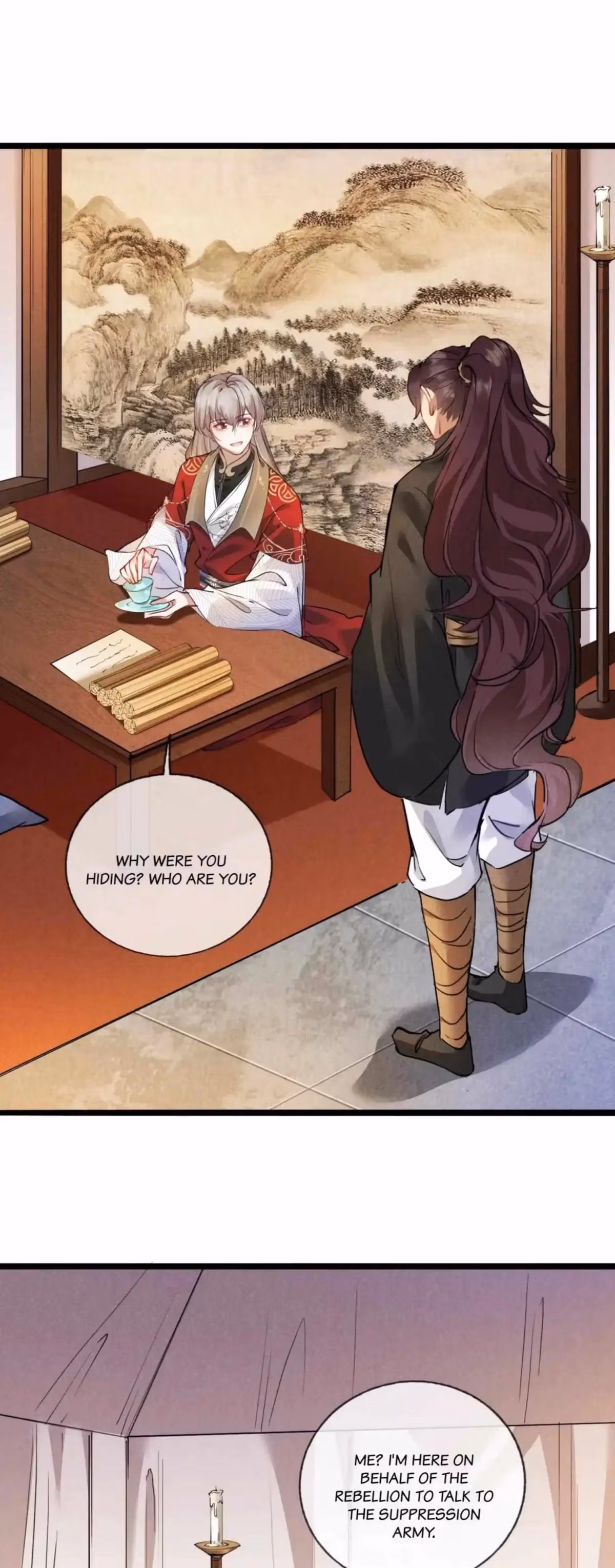 My General Is My World Chapter 11 page 9 - 