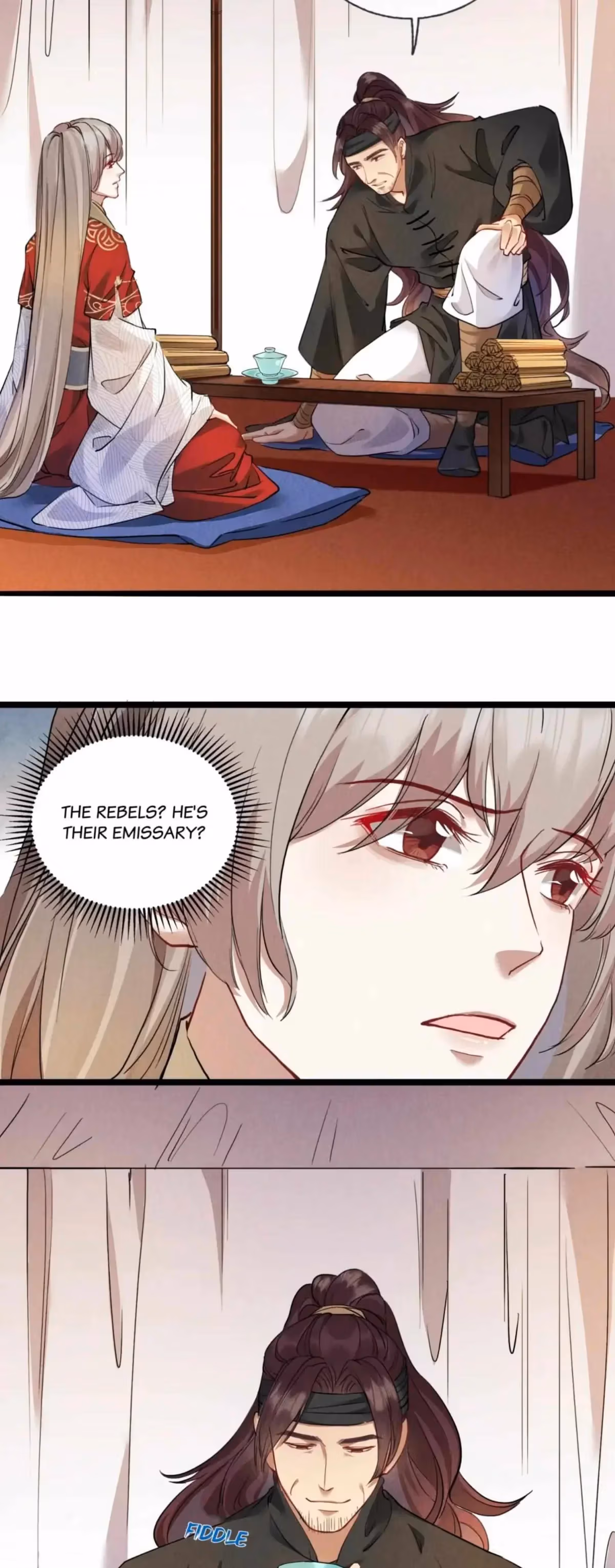 My General Is My World Chapter 11 page 10 - 