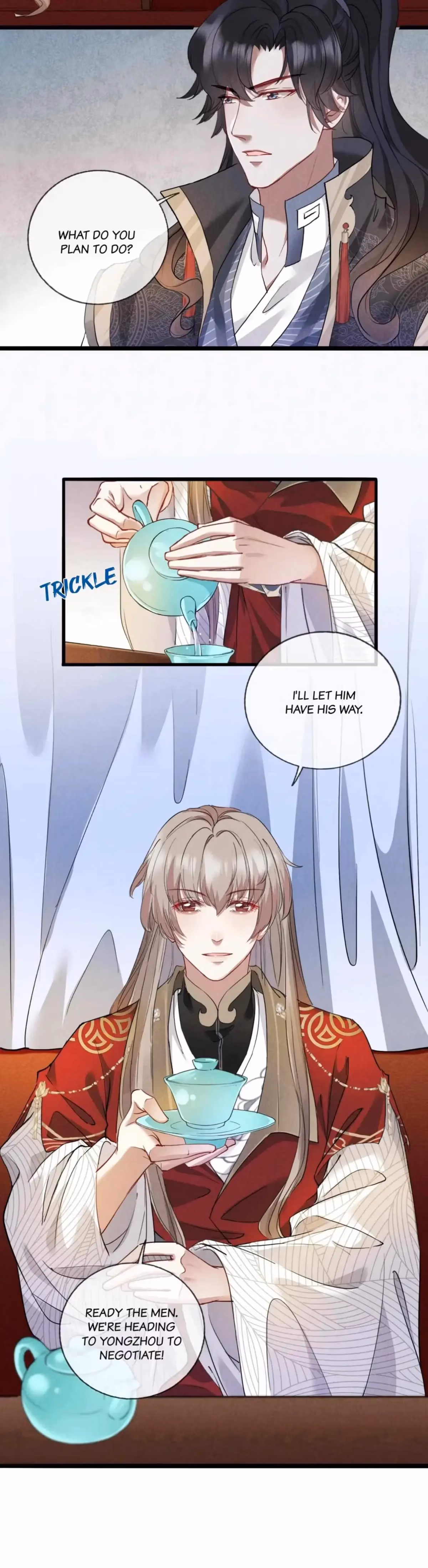 My General Is My World Chapter 12 page 22 - 