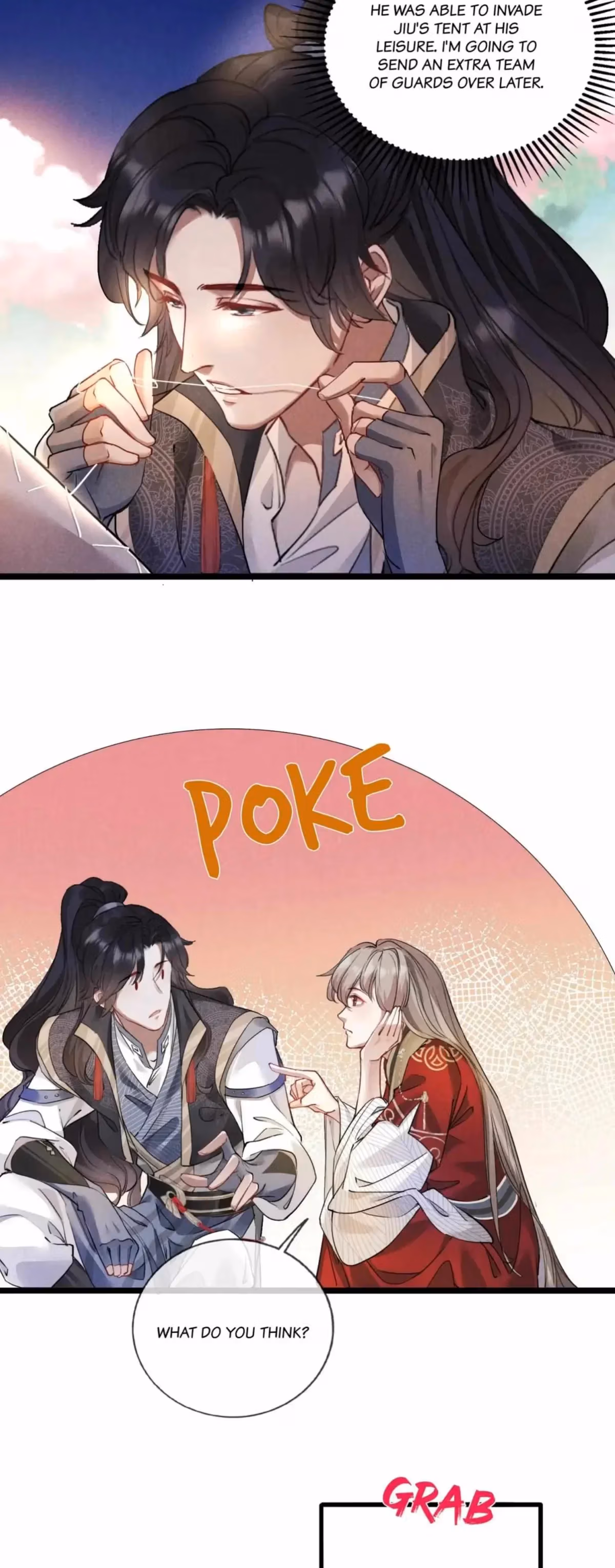 My General Is My World Chapter 12 page 6 - 