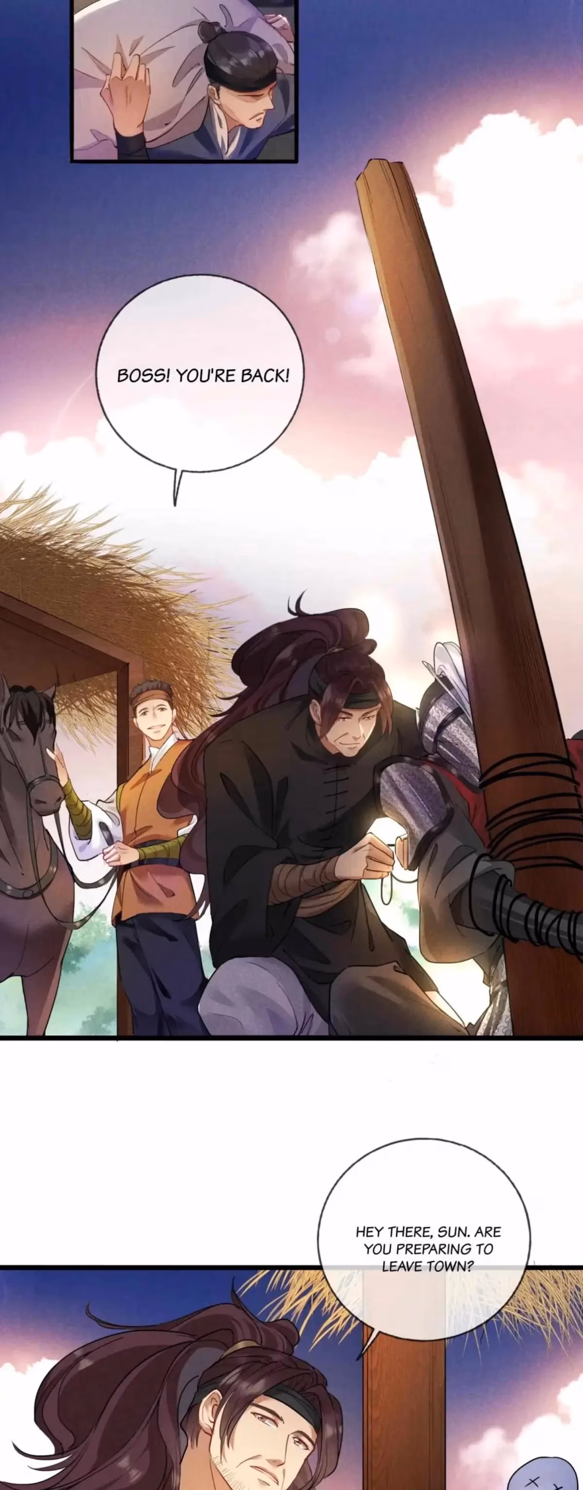 My General Is My World Chapter 13 page 3 - 