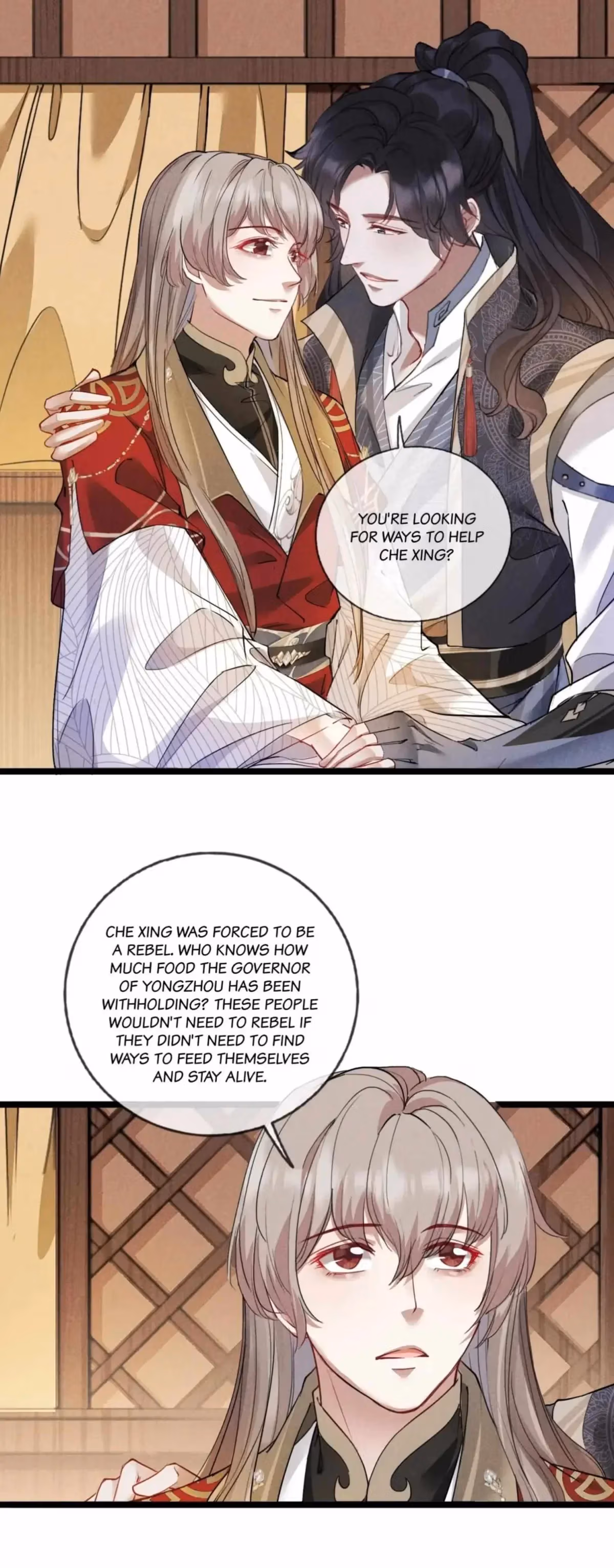 My General Is My World Chapter 13 page 8 - 