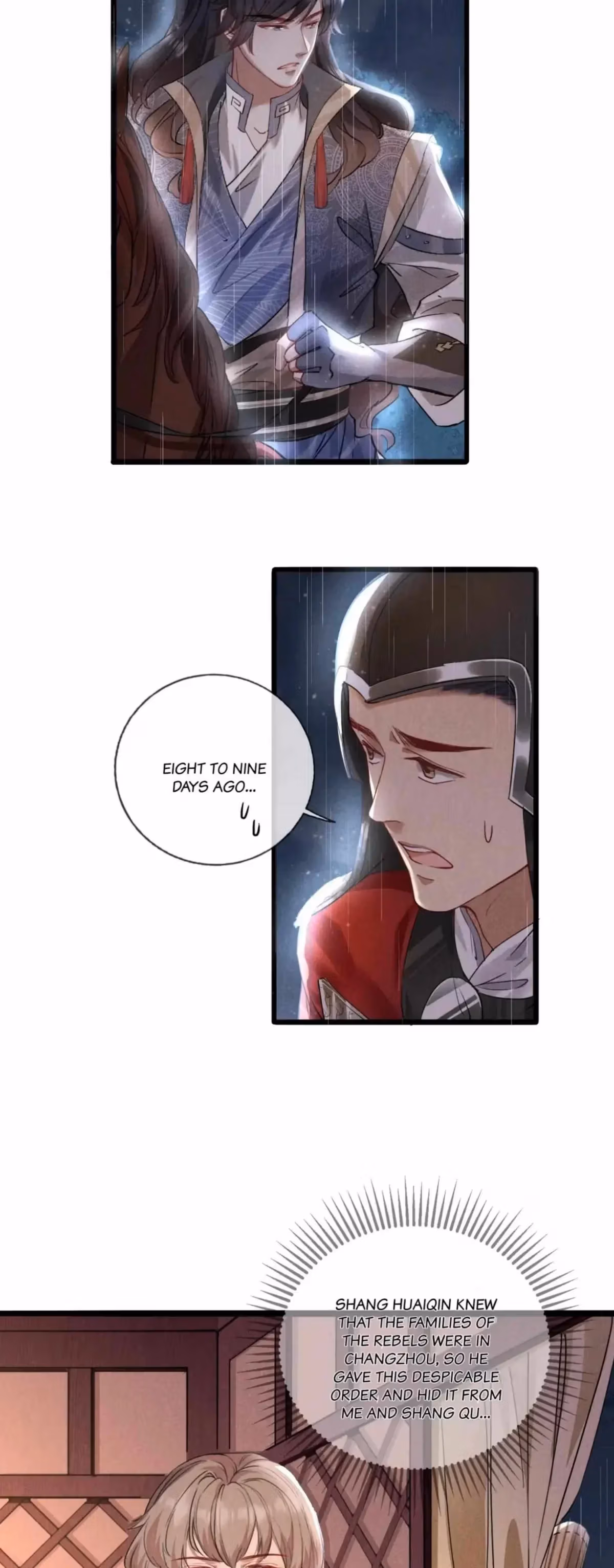 My General Is My World Chapter 14 page 8 - 