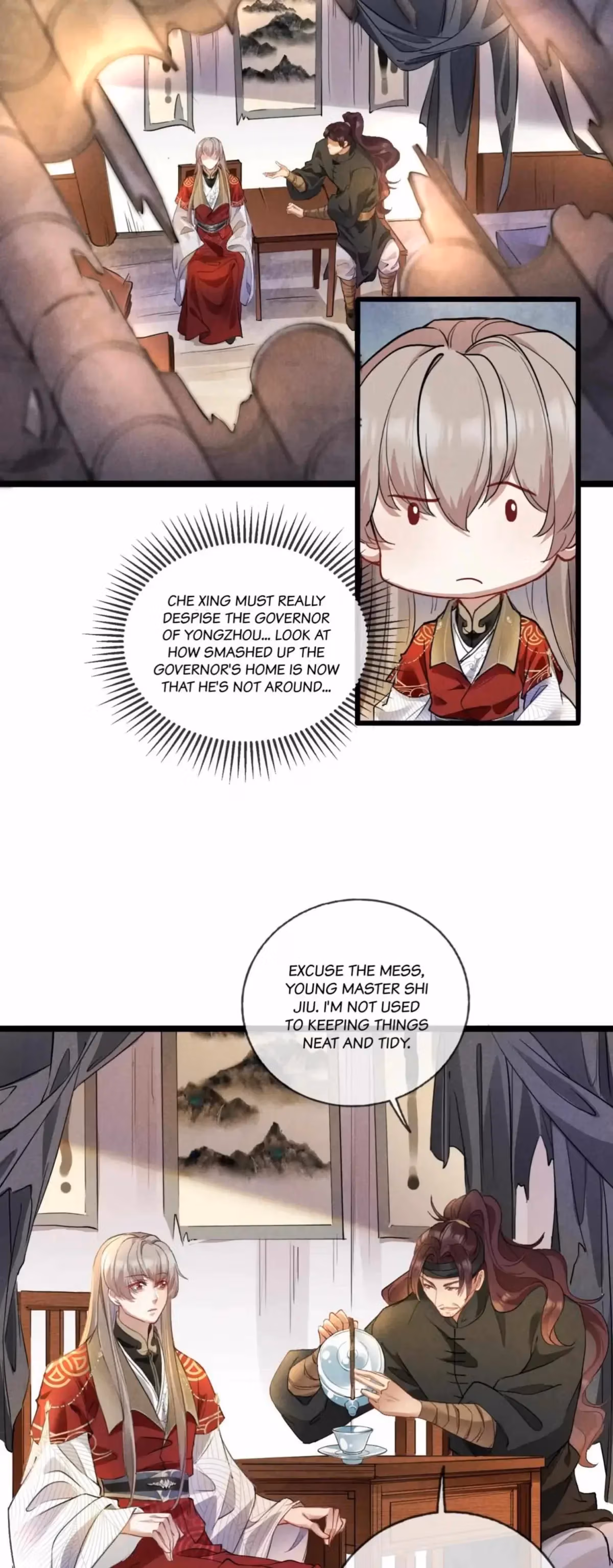 My General Is My World Chapter 15 page 3 - 