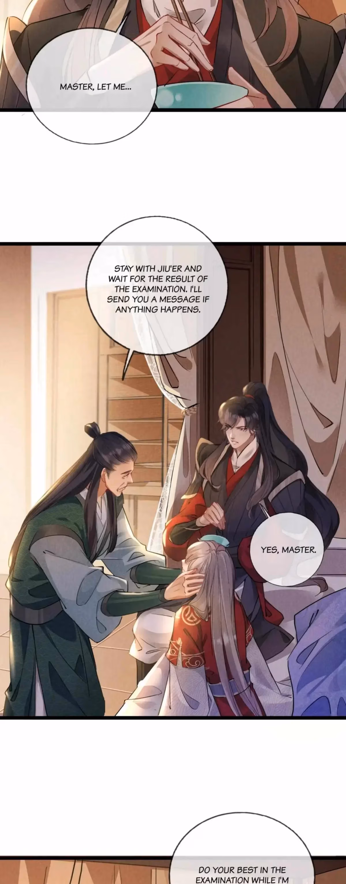 My General Is My World Chapter 18 page 14 - 